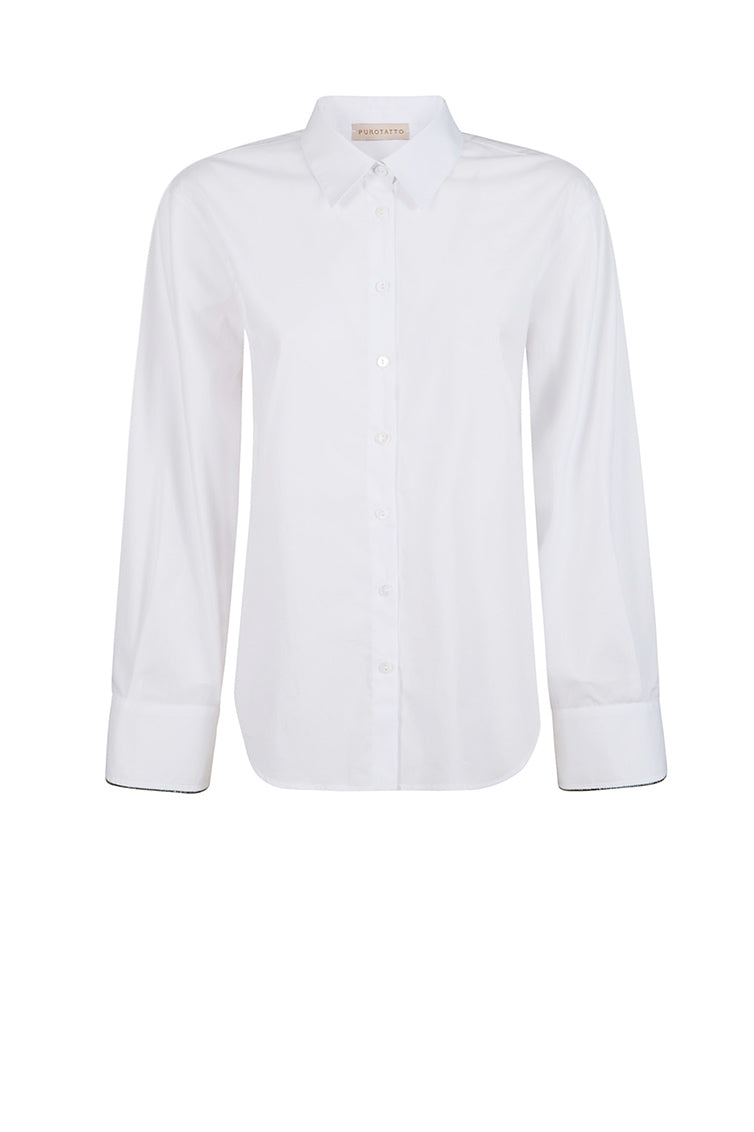 Purotatto Button Front Shirt