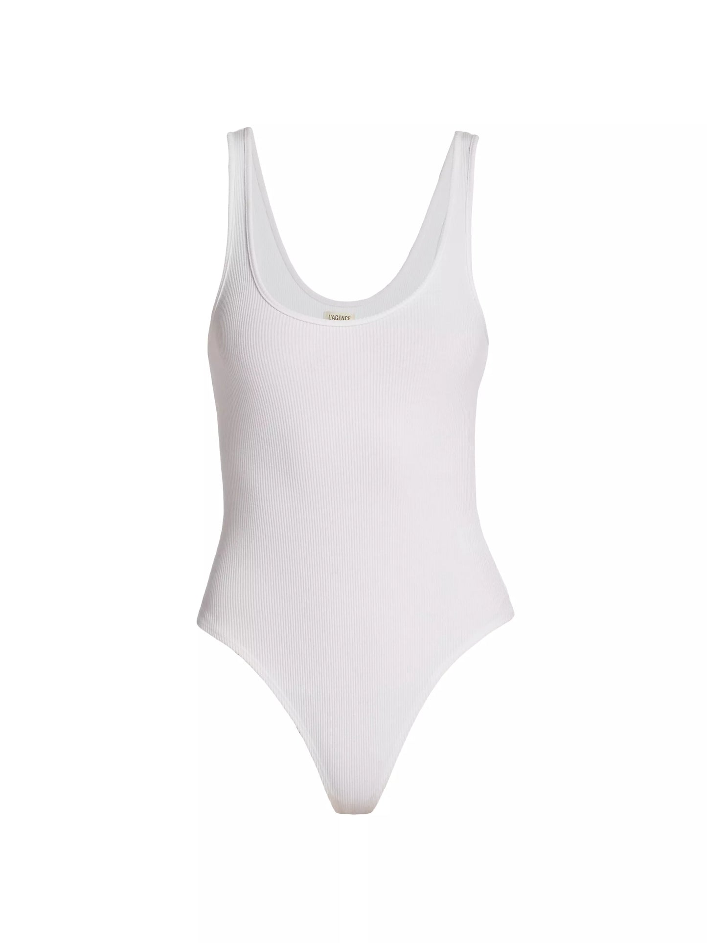 Lagence Nica Scoop NK Tank Bodysuit