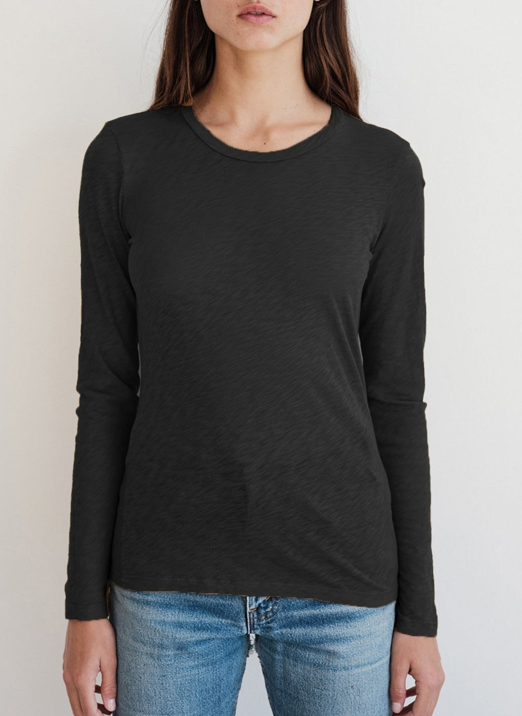 Stateside Slub Jersey Top