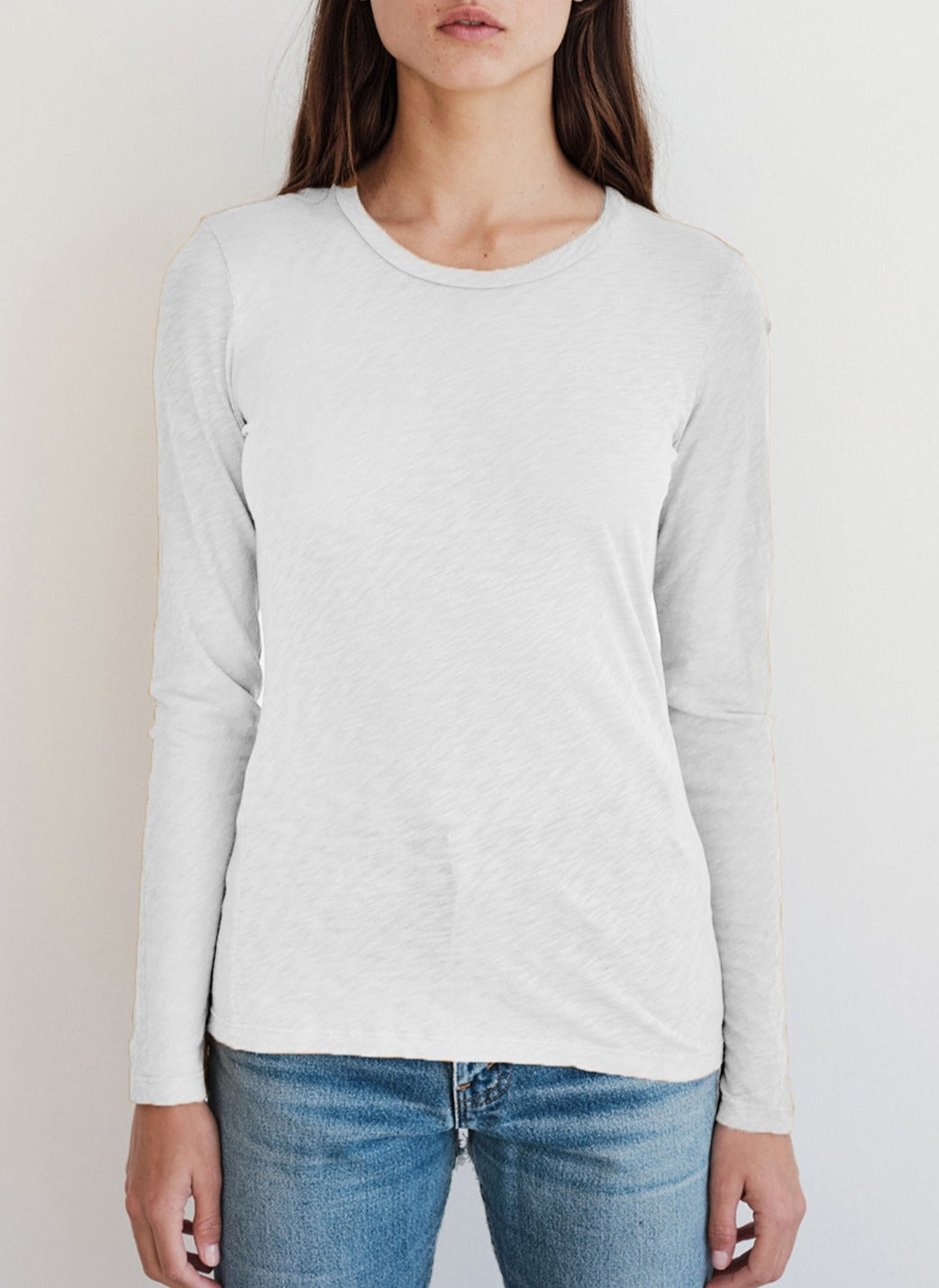 Stateside Slub Jersey Top