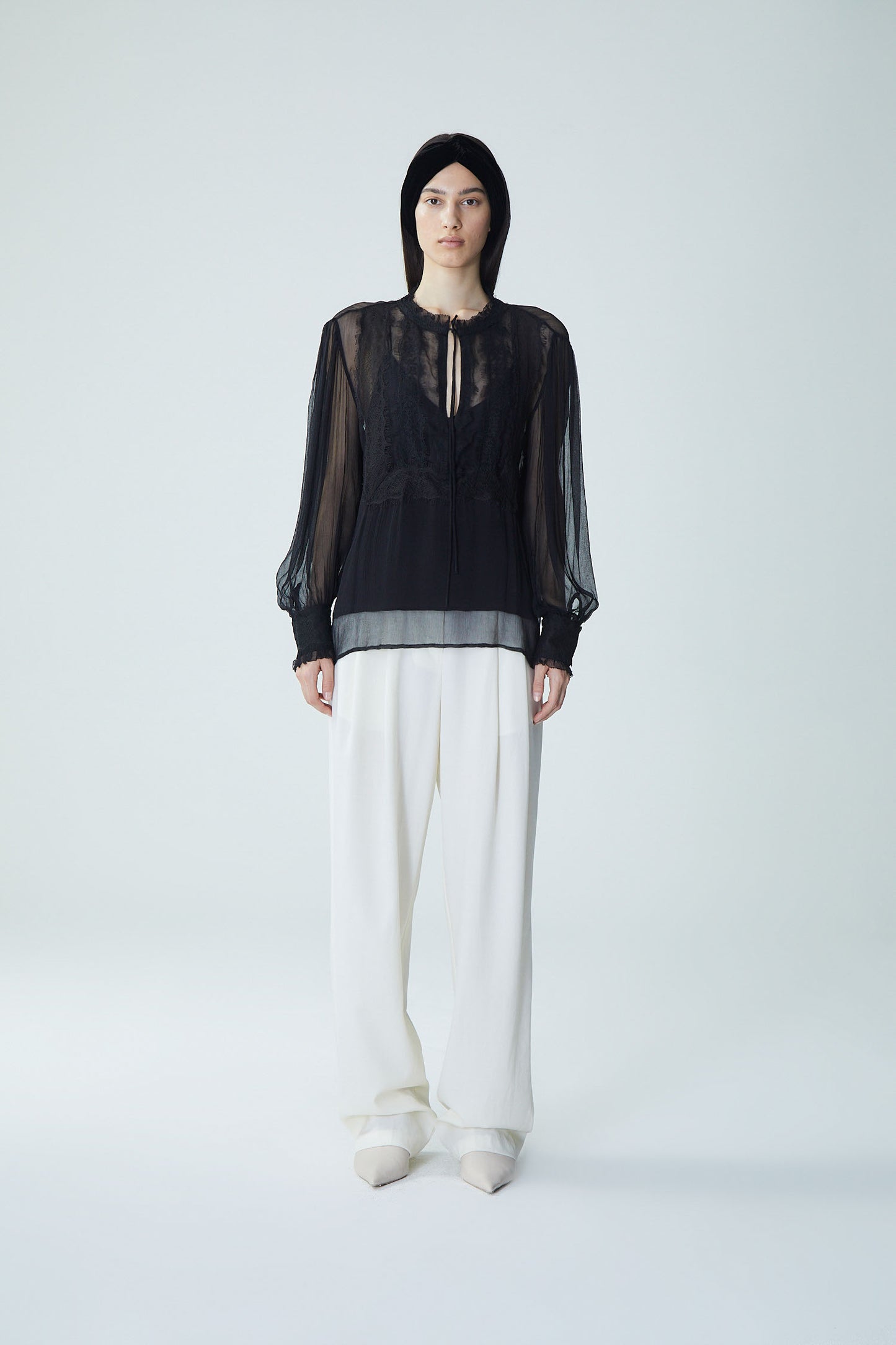 Maria Cher Salguero Alvida Blouse