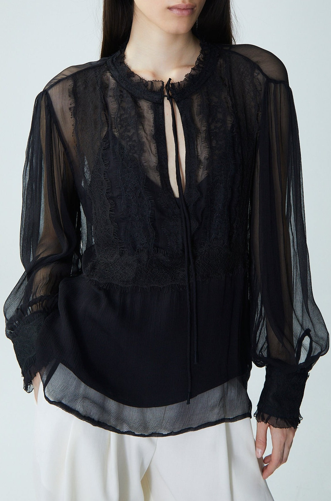 Maria Cher Salguero Alvida Blouse