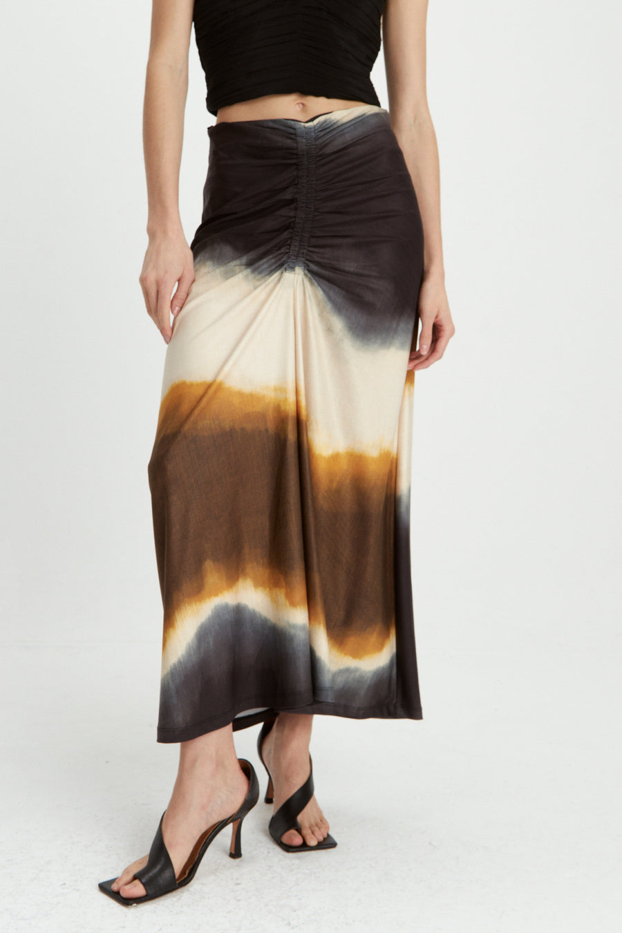 Maria Cher Bernal Anna Midi Skirt