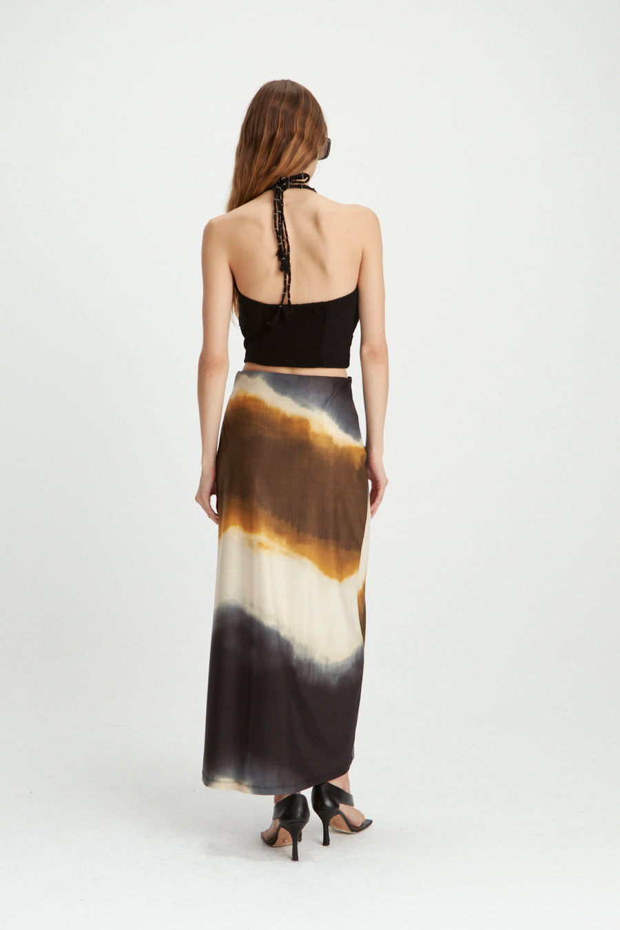 Maria Cher Bernal Anna Midi Skirt