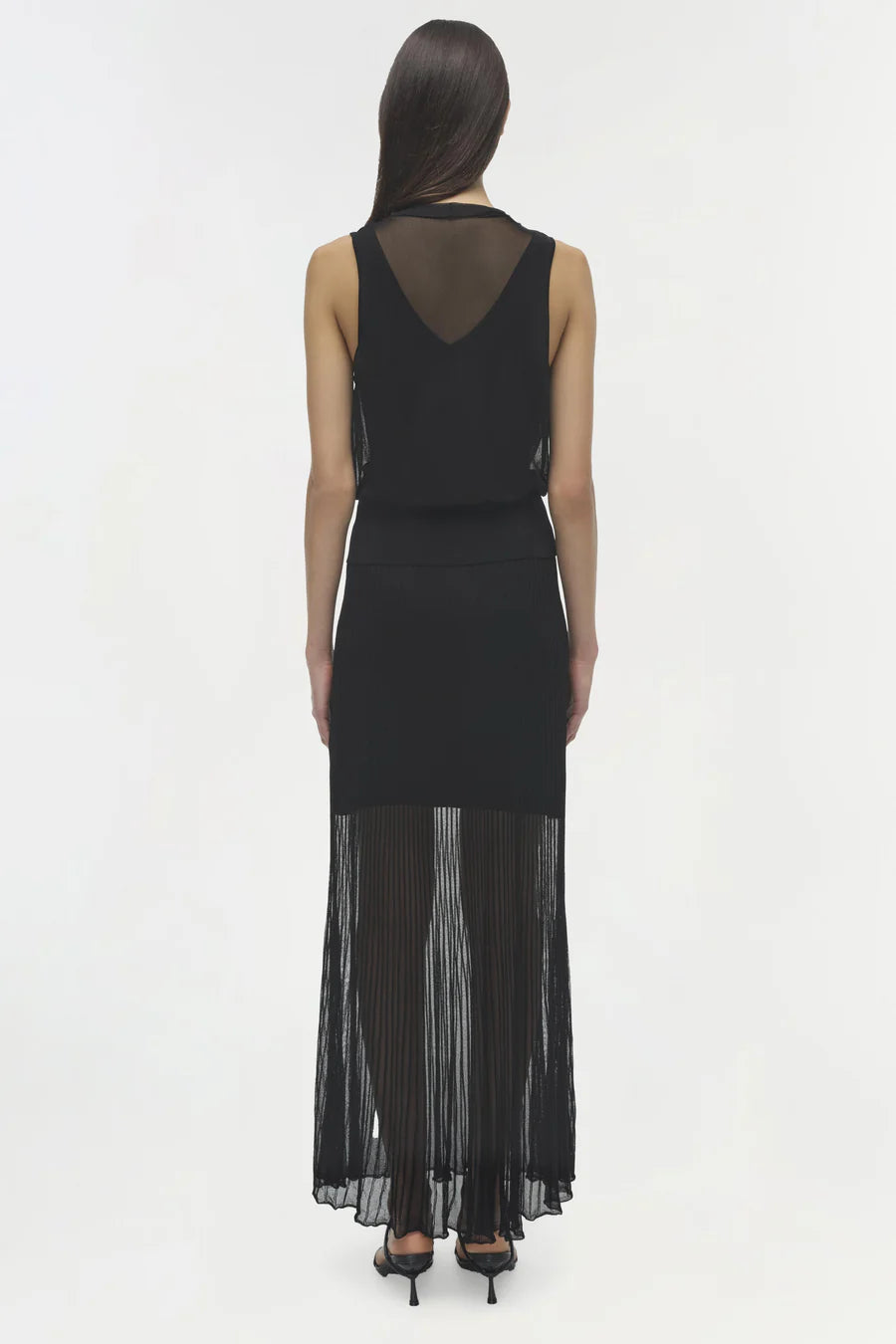 Simkhai Carmina Cowl Tank