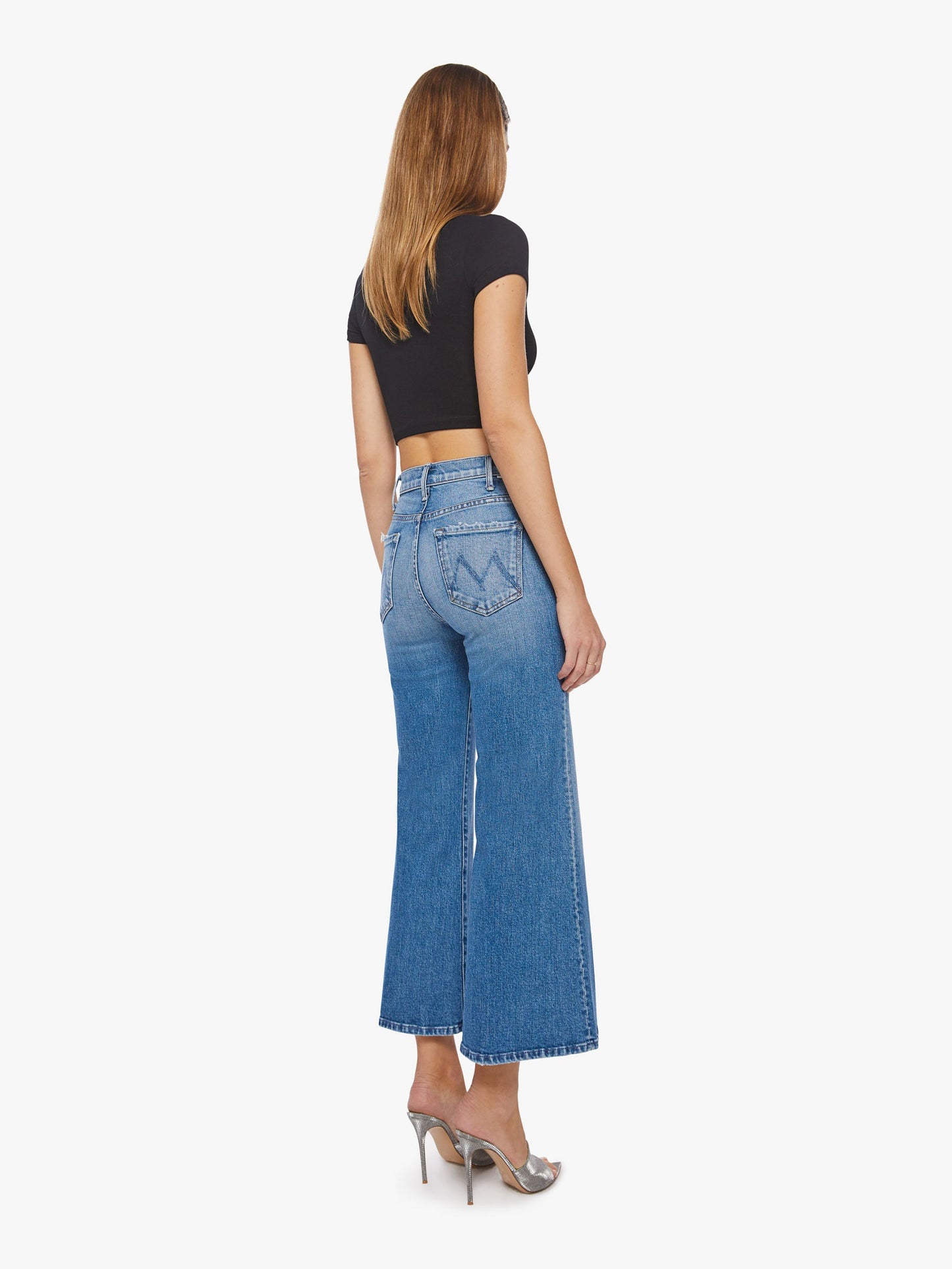 MOTHER The Hustler Roller Ankle Jeans