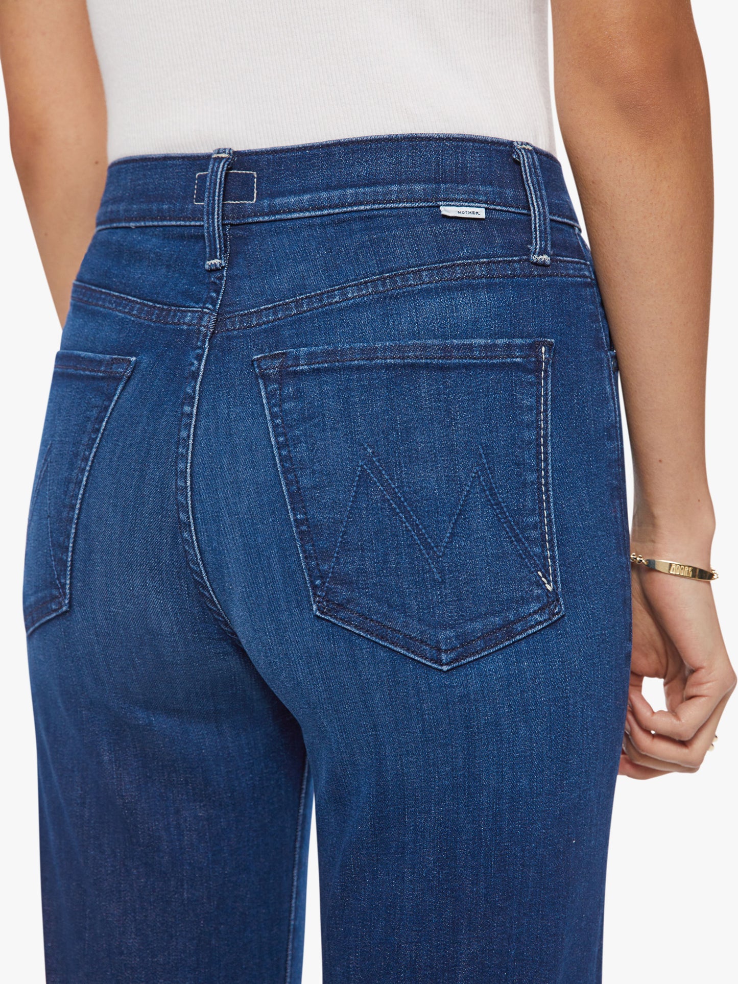 MOTHER Rambler Zip Ankle