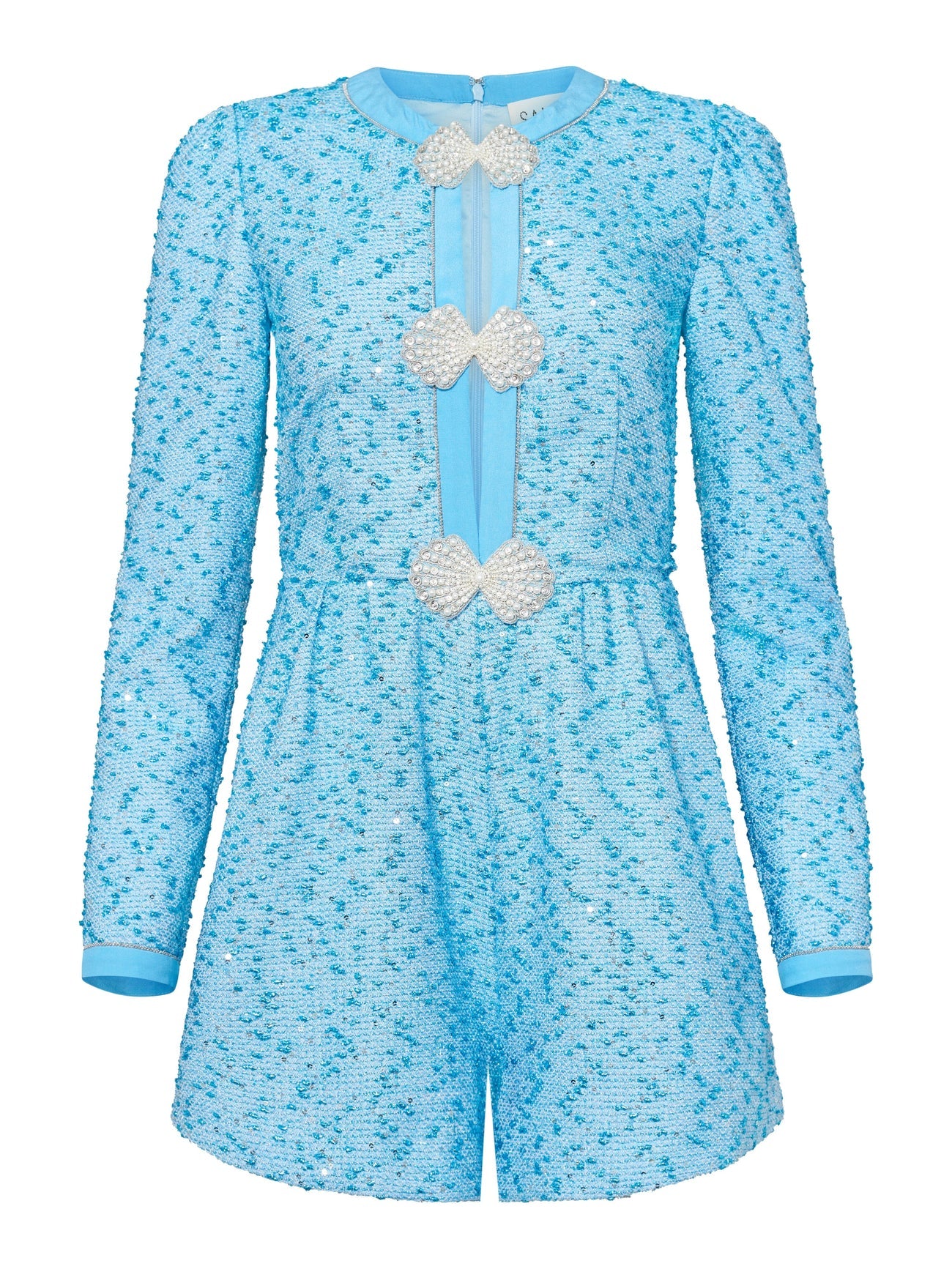 Saloni Camille Bows Playsuit