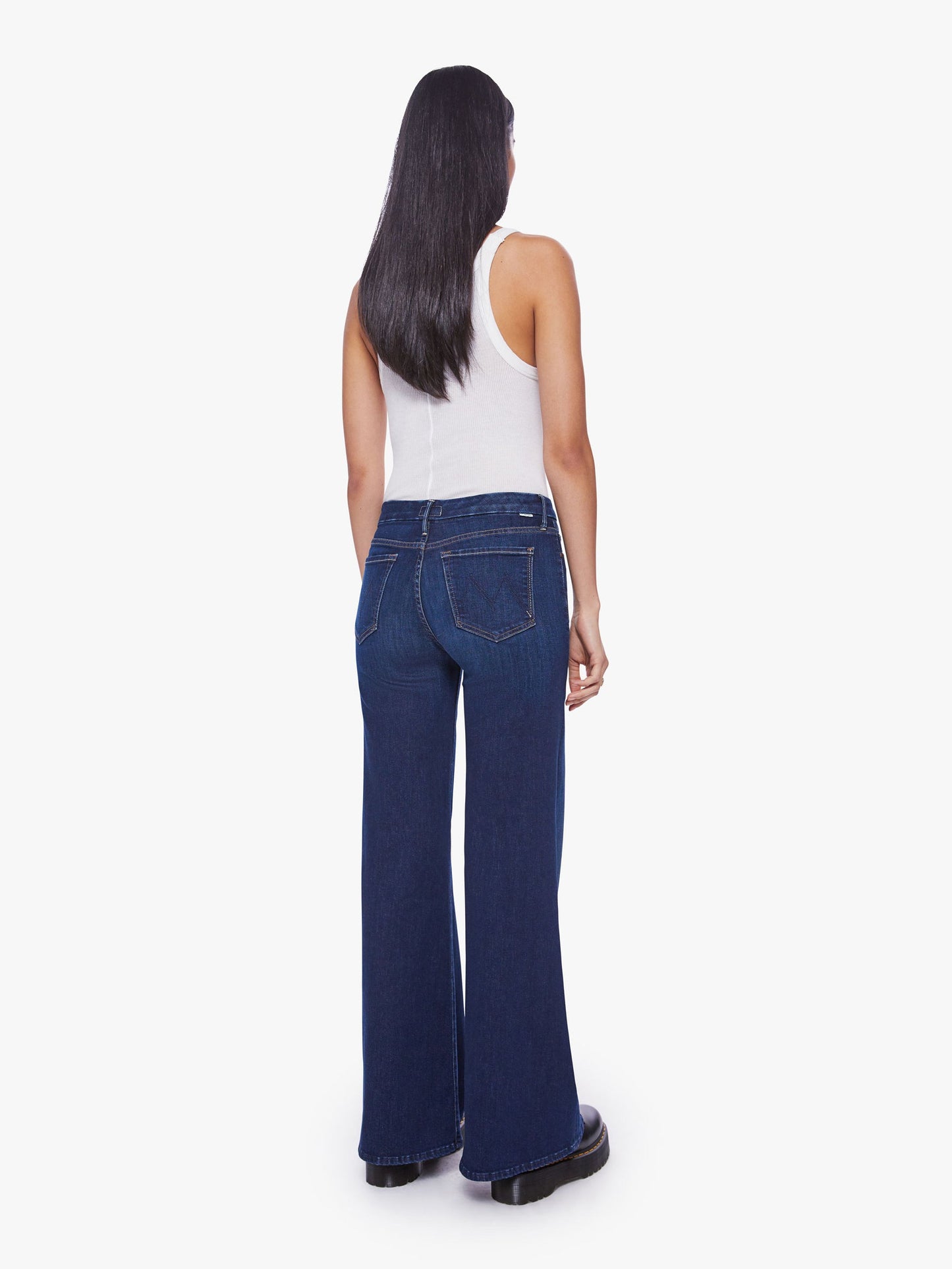 MOTHER The Roller Sneak Jeans