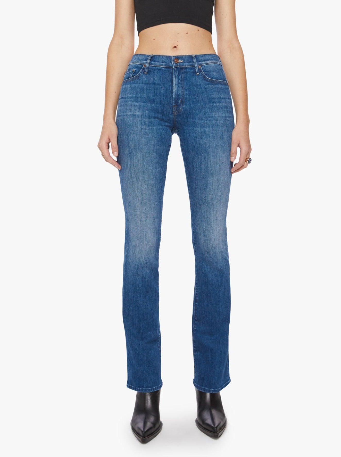 MOTHER Insider Heel Jeans