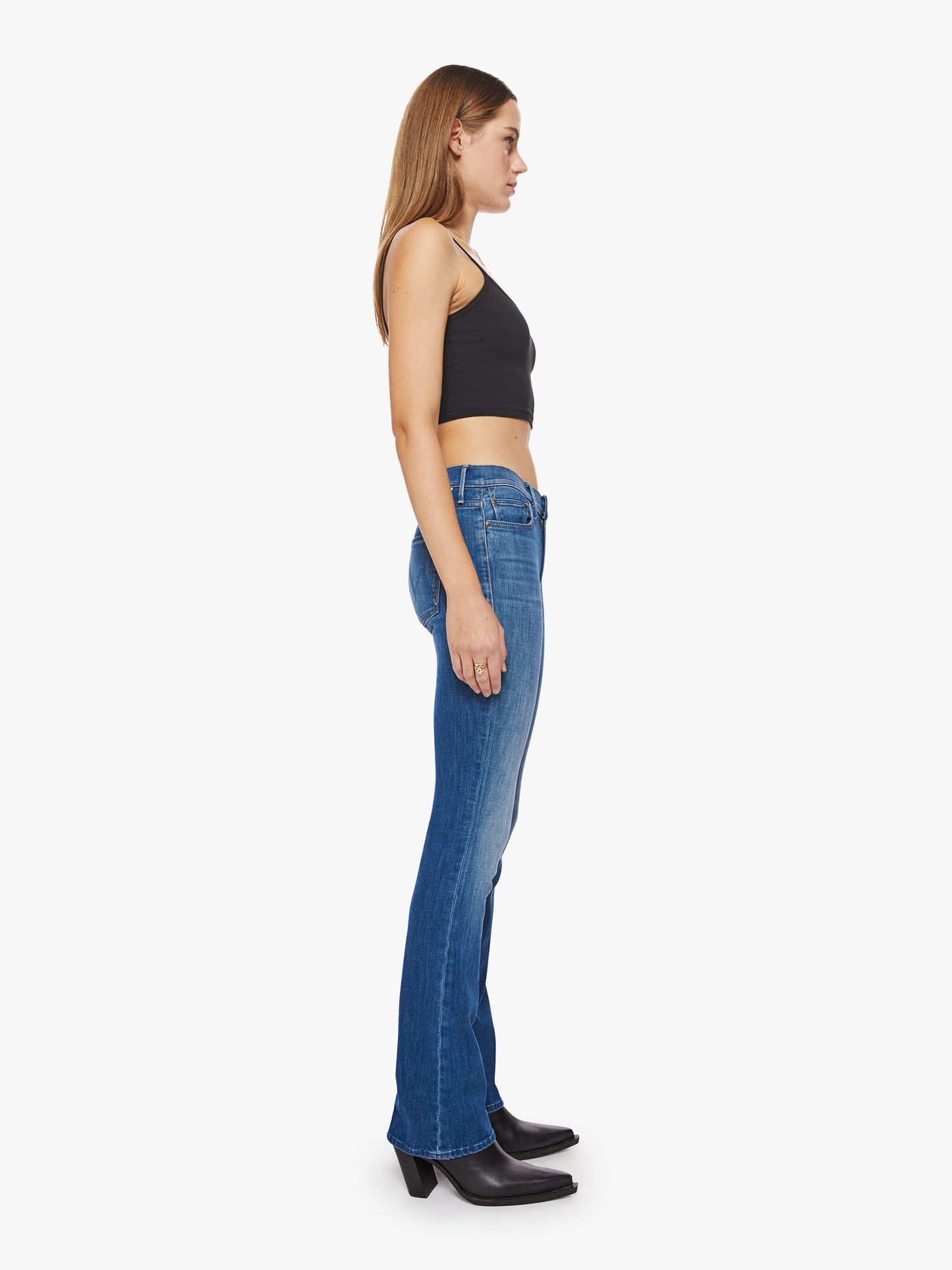 MOTHER Insider Heel Jeans