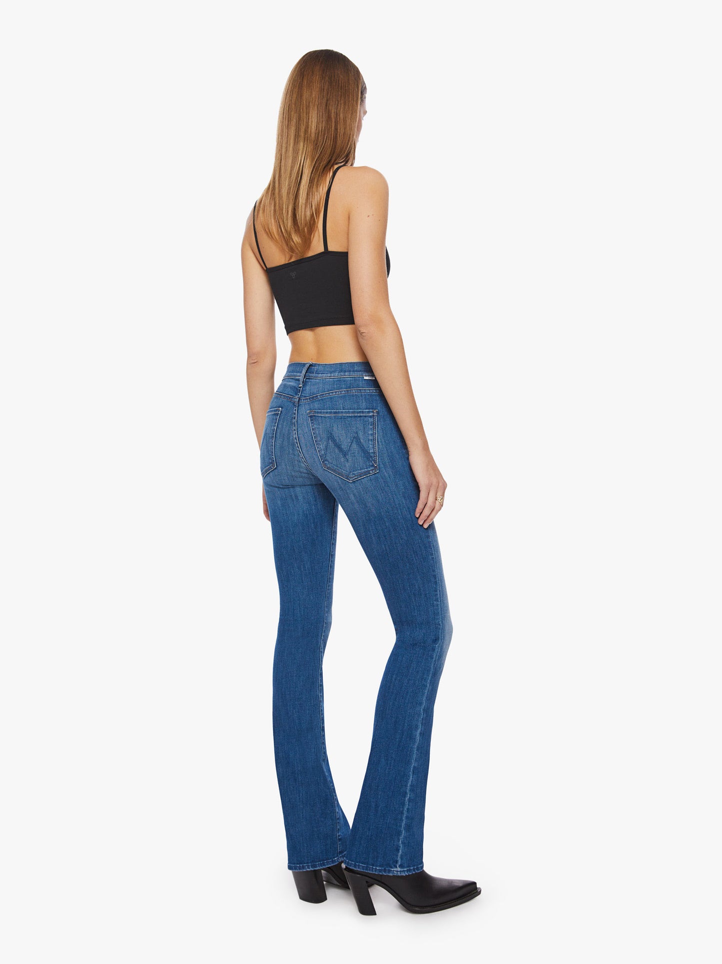 MOTHER Insider Heel Jeans