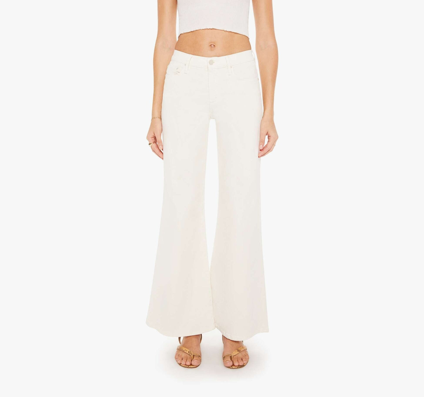 MOTHER The Twister Skimp Jeans