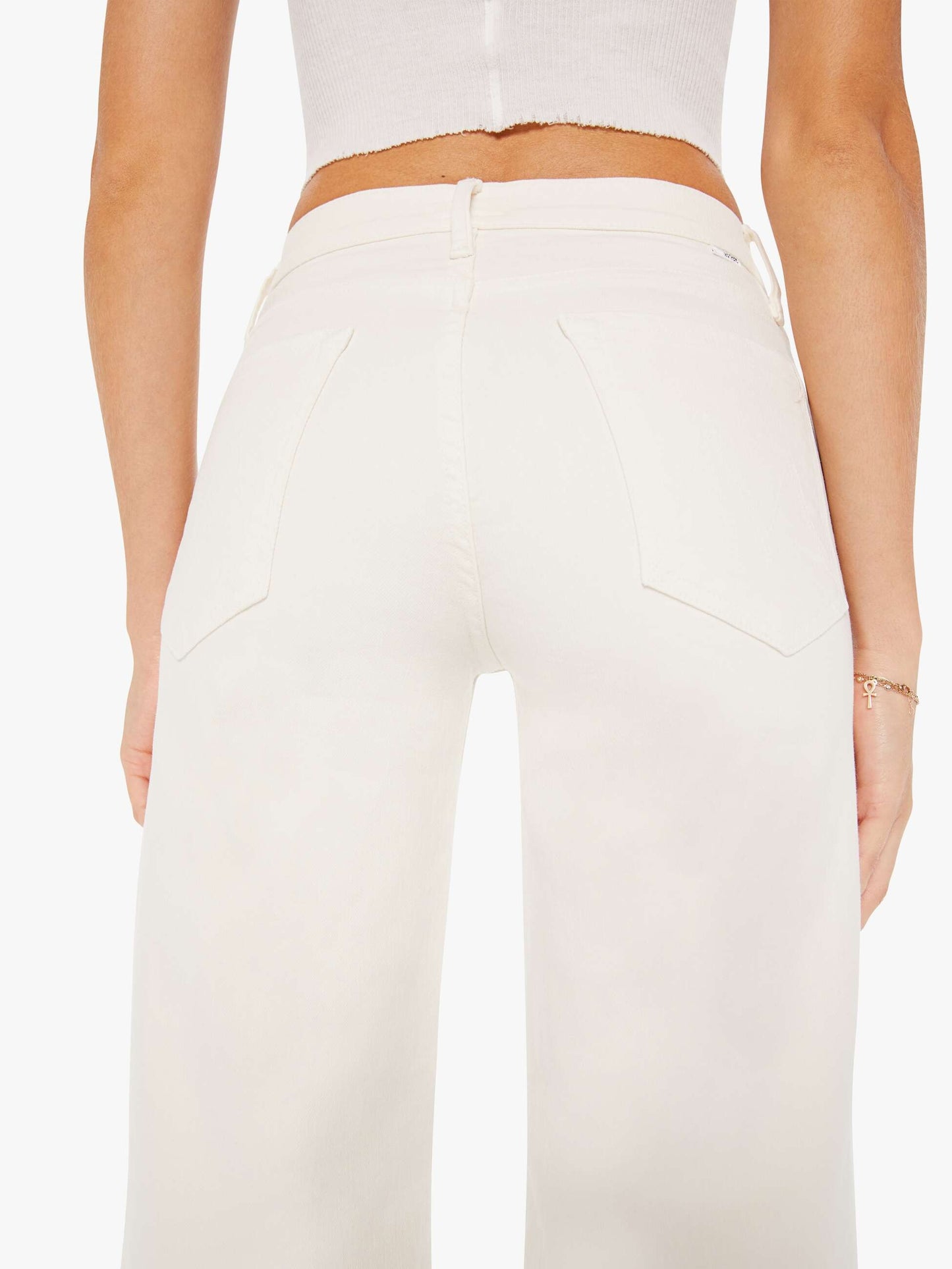 MOTHER The Twister Skimp Jeans
