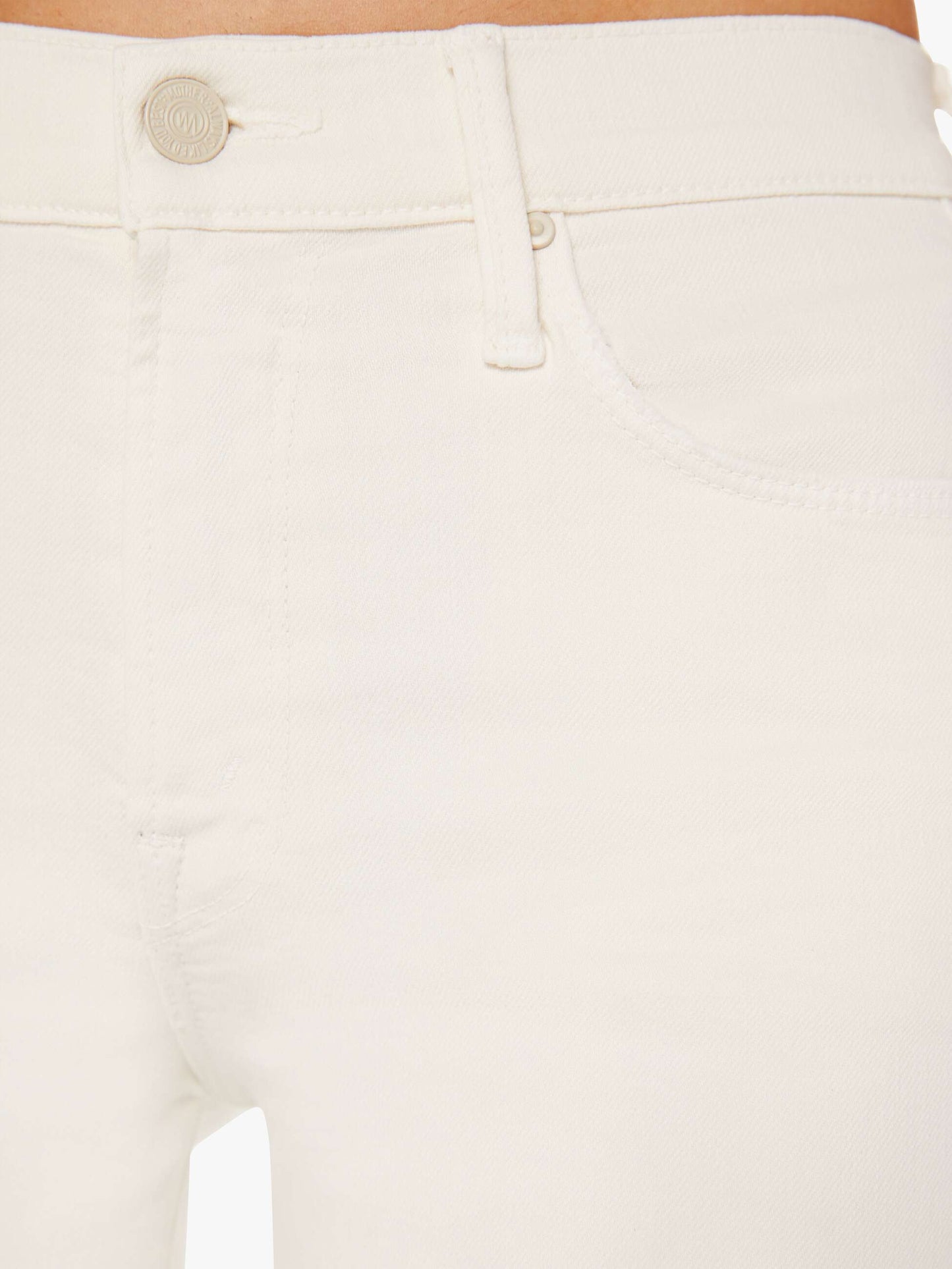 MOTHER The Twister Skimp Jeans