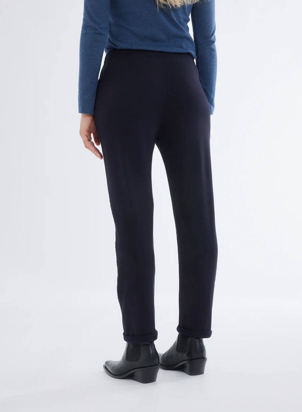 Majestic Filatures French Terry Drawstring Pant with Cuff