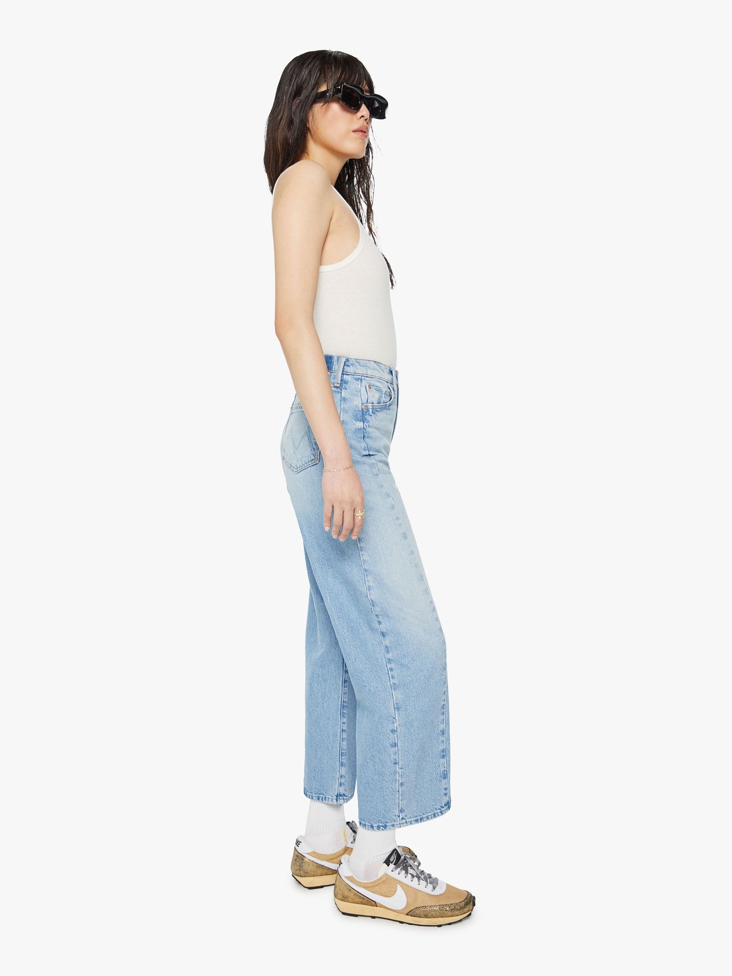 MOTHER The Half Pipe Ankle Jeans