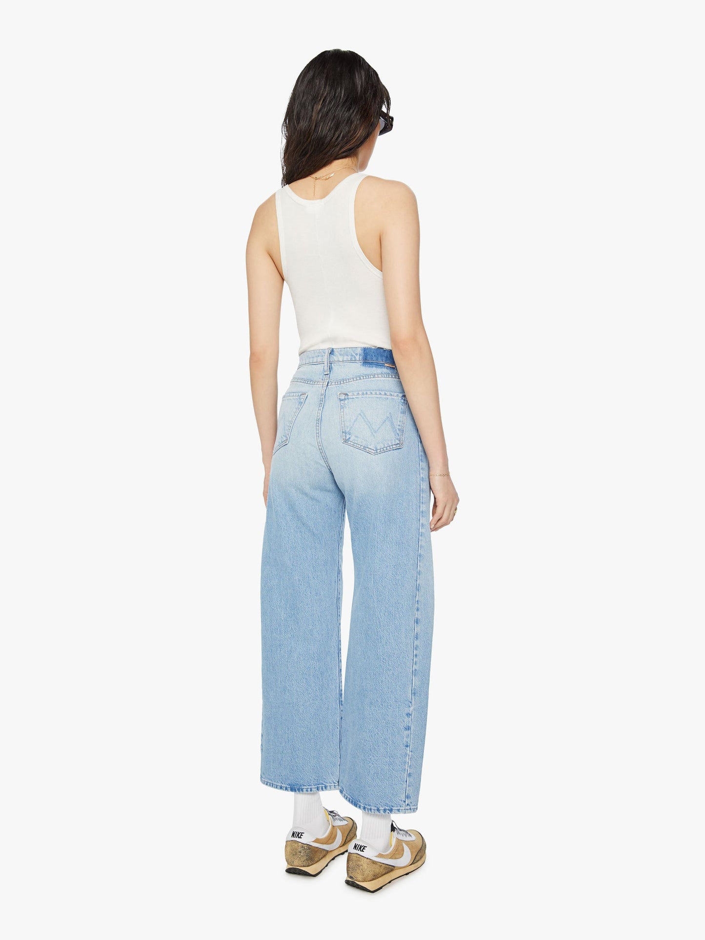 MOTHER The Half Pipe Ankle Jeans