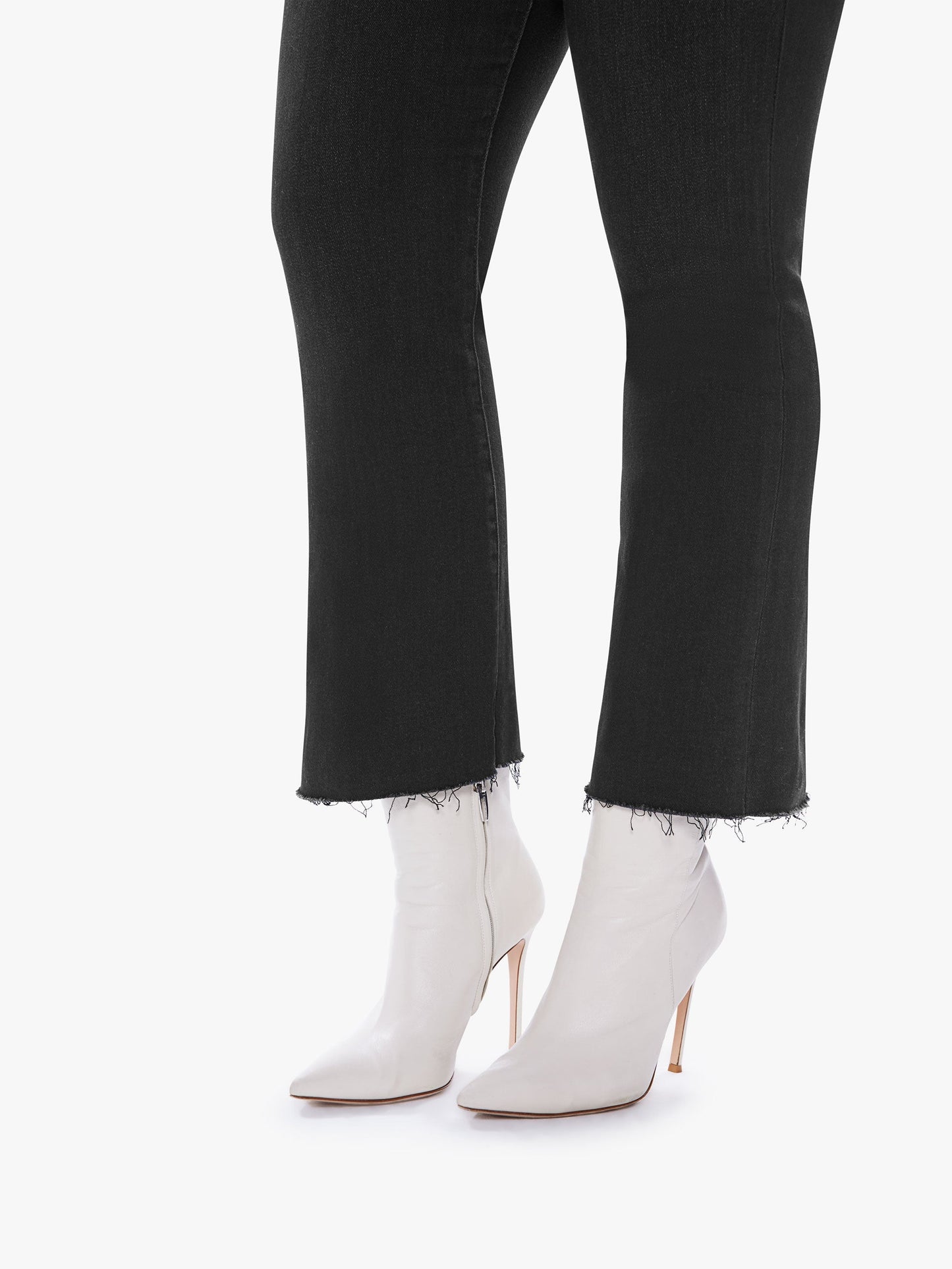 MOTHER The Hustler Ankle Fray Jeans