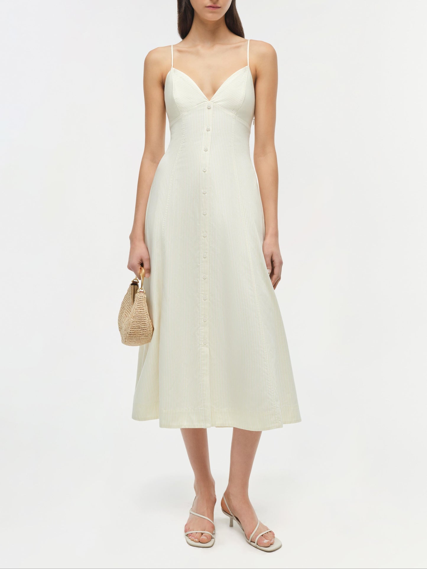 Simkhai Honor Cami Midi Dress