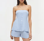 Simkhai Vivvy Bustier Top