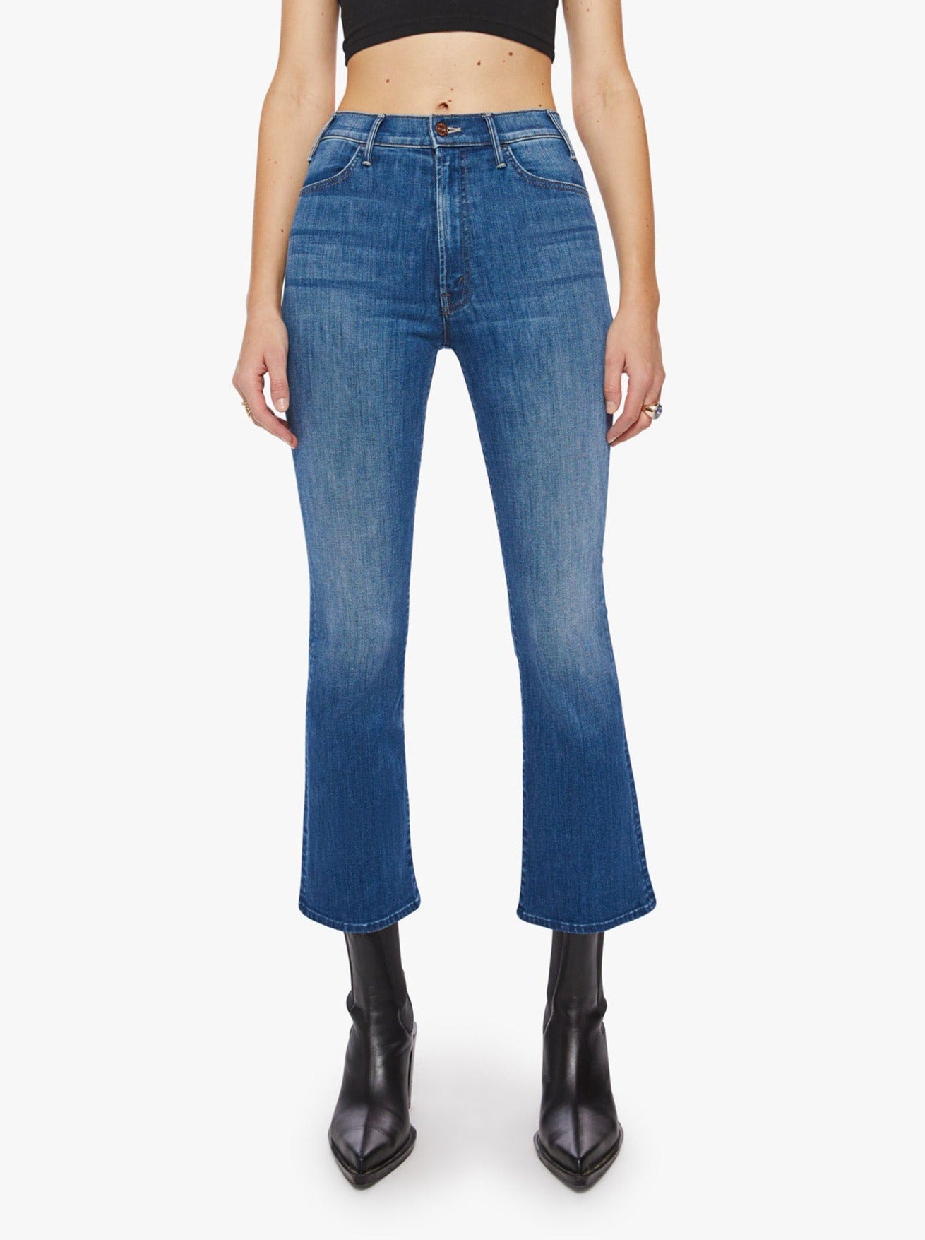 MOTHER Hustler Ankle Jean