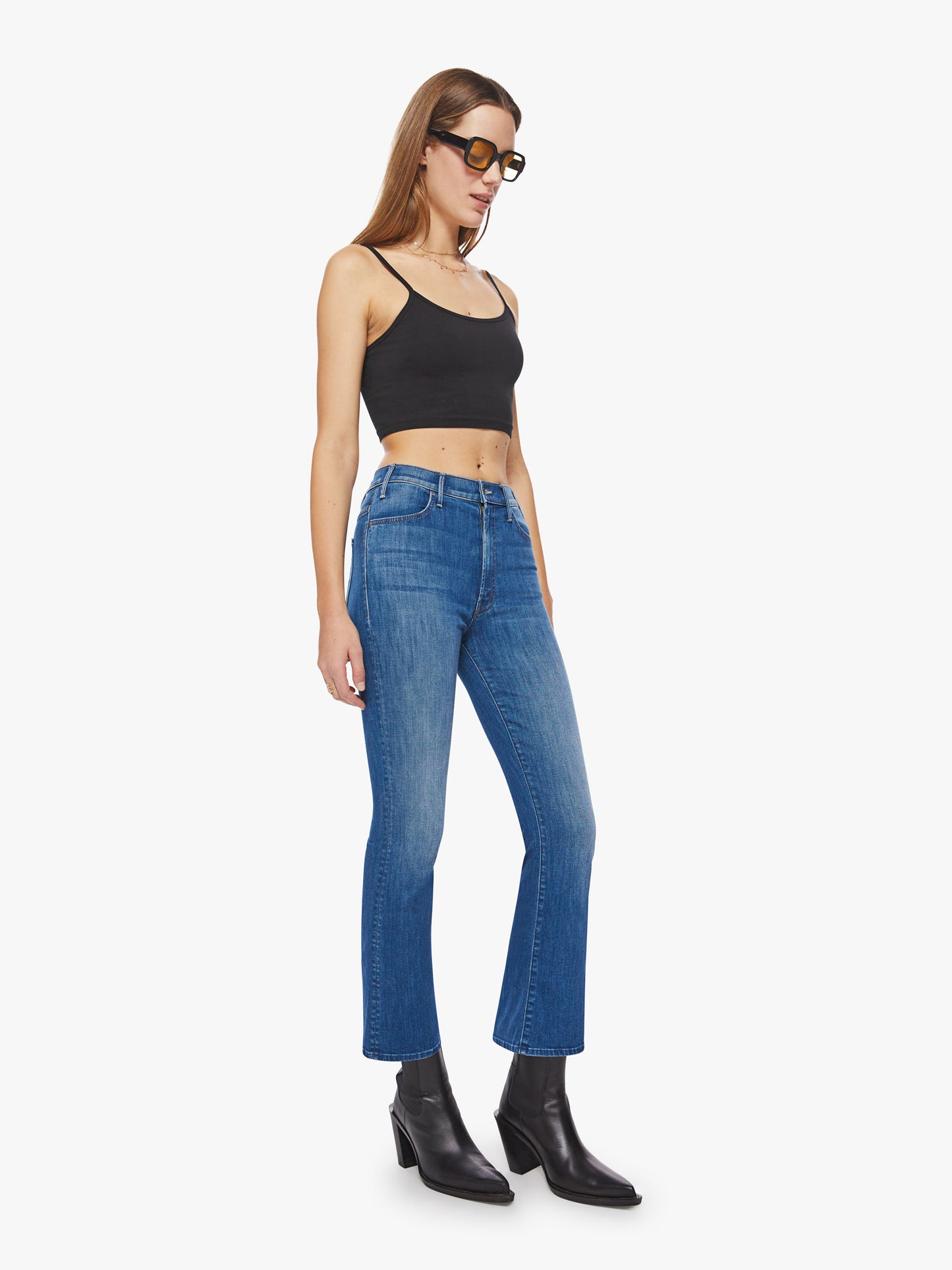 MOTHER Hustler Ankle Jean