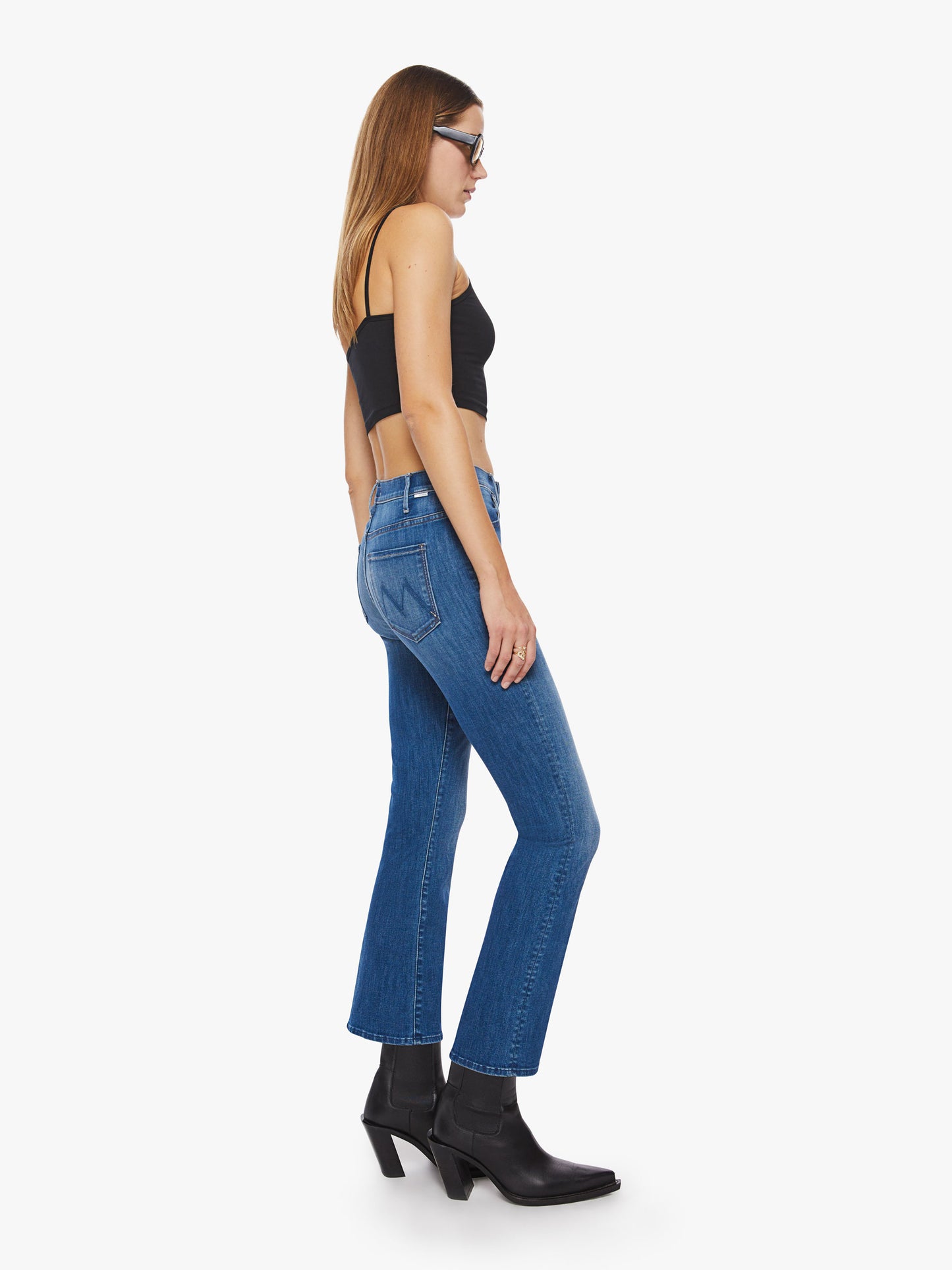MOTHER Hustler Ankle Jean