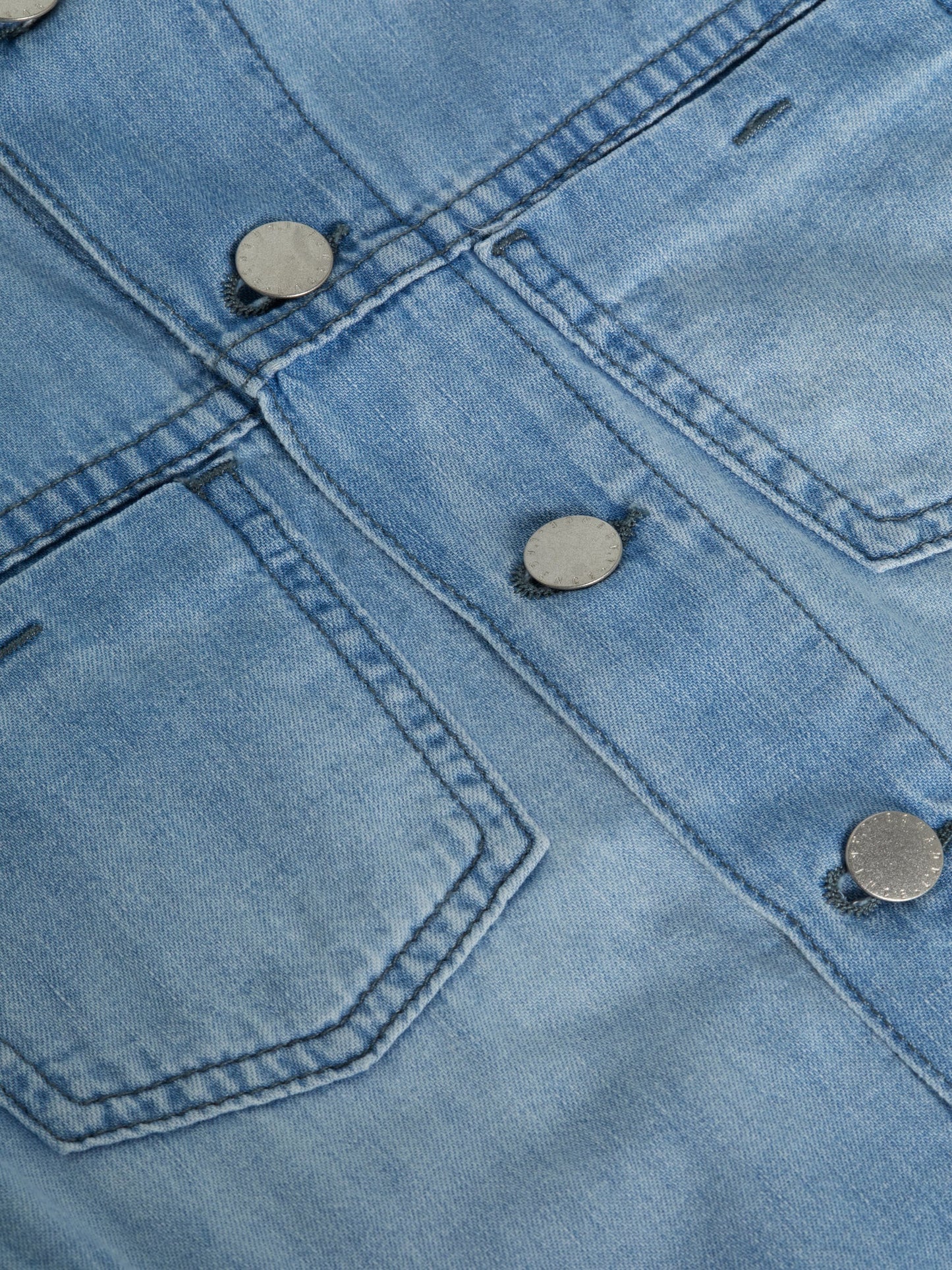 L'agence Janelle Slim Fit Denim Jacket