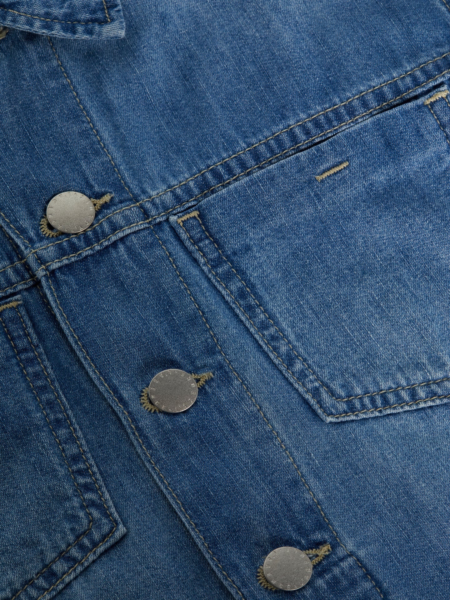 L'agence Janelle Slim Denim Jacket