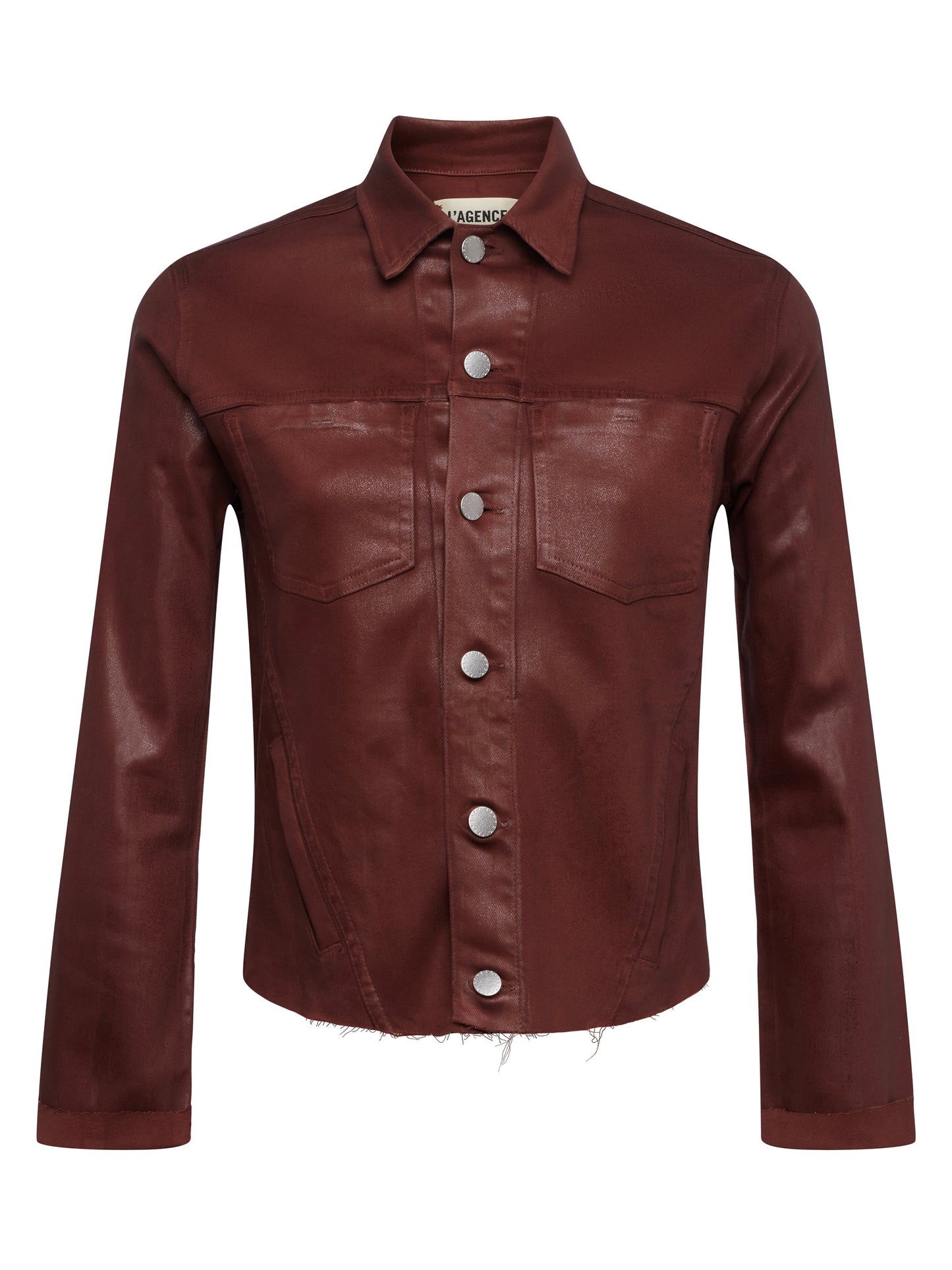 Lagence Janelle Slim Raw Jacket