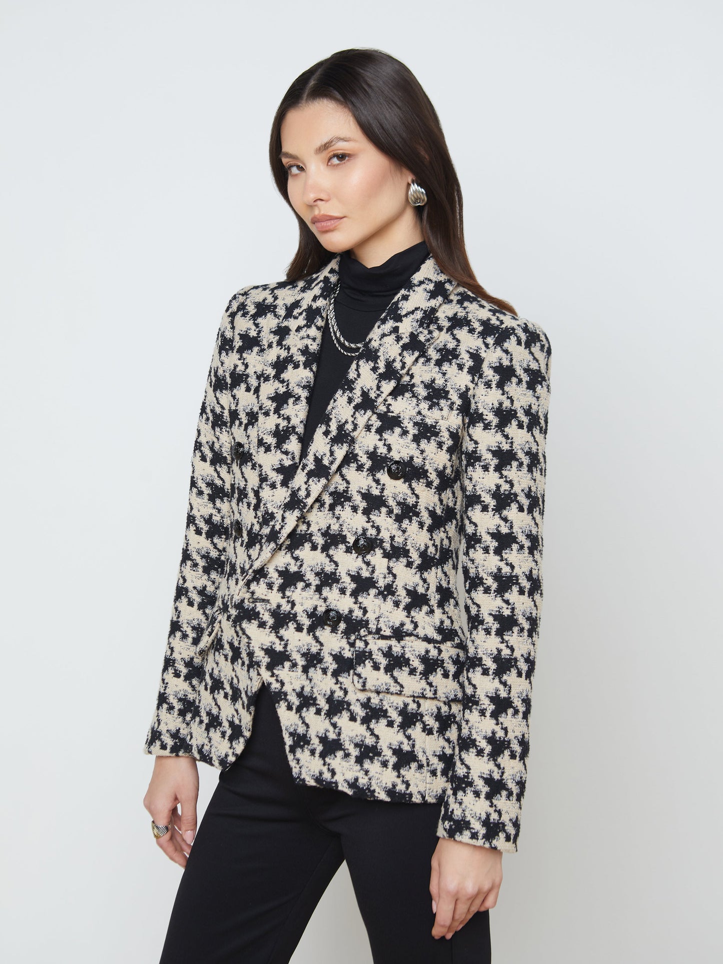 Lagence Kenzie Double Breasted Blazer