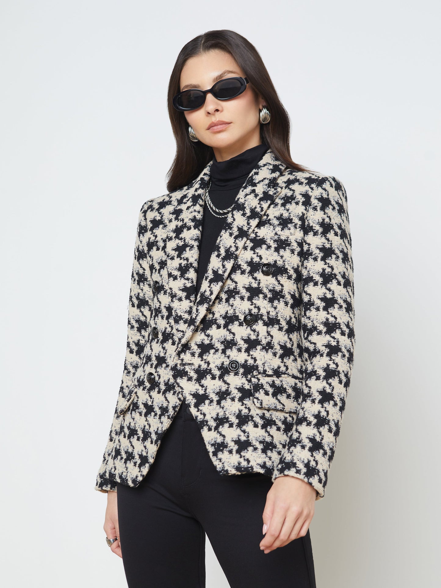 Lagence Kenzie Double Breasted Blazer