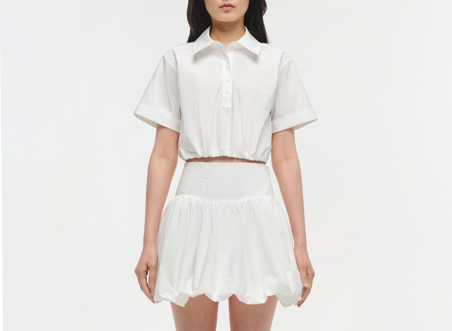 Simkhai Nicky S/S Cropped Top