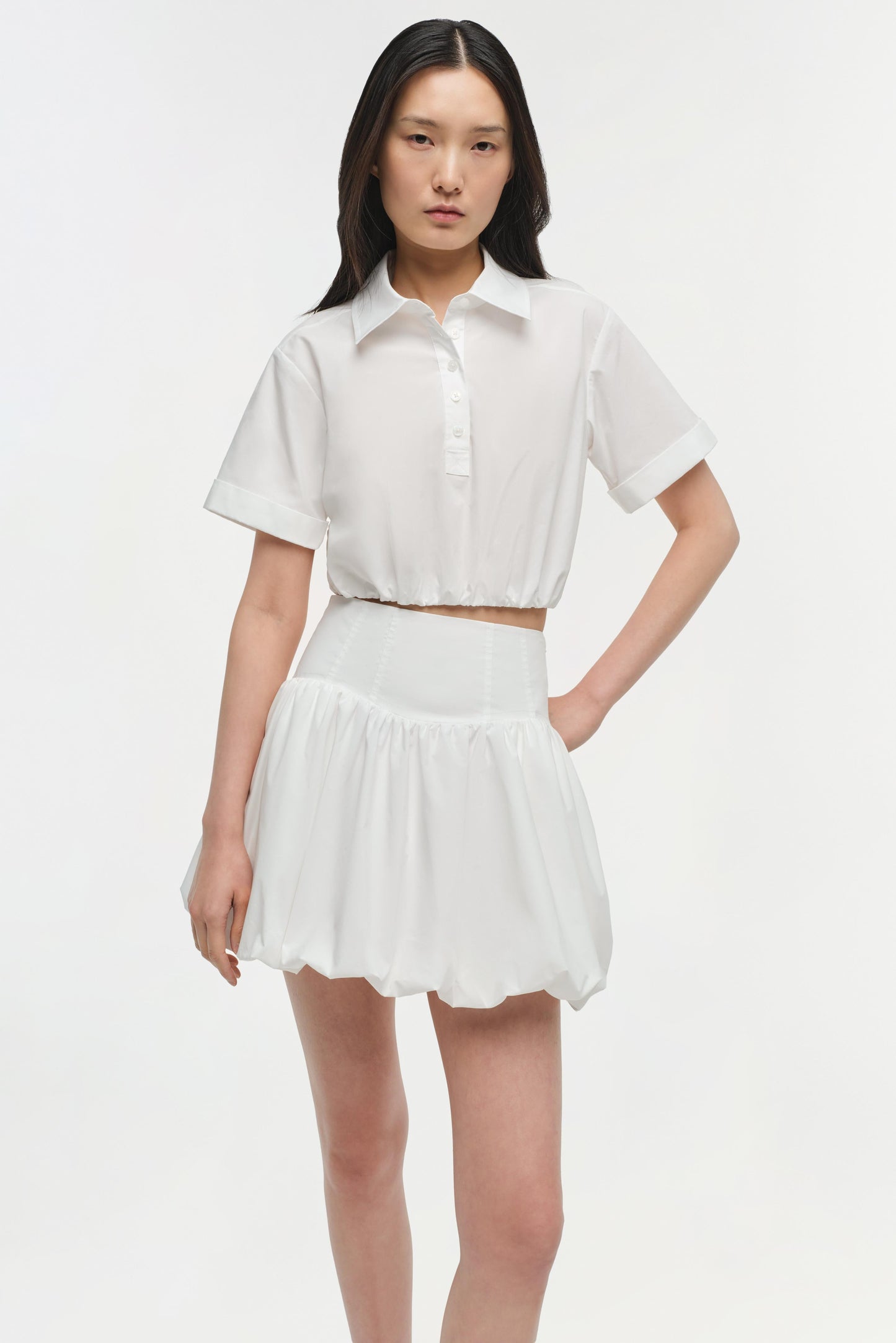 Simkhai Nicky S/S Cropped Top