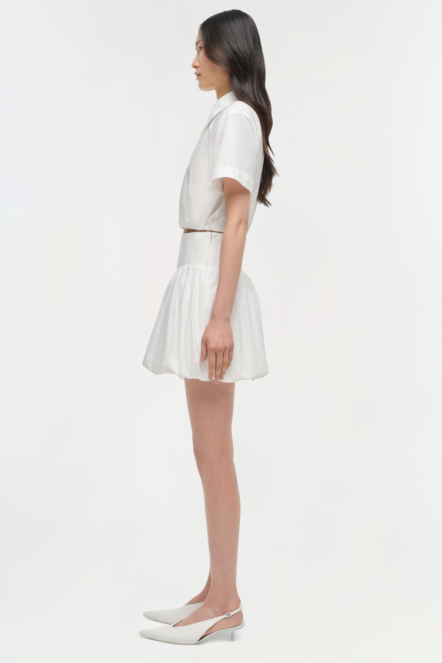 Simkhai Nicky S/S Cropped Top