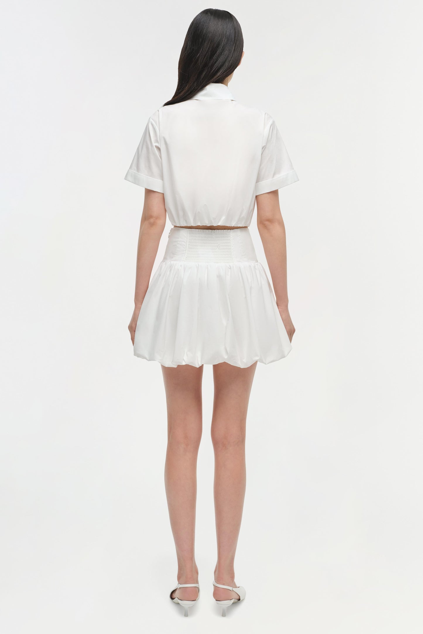 Simkhai Nicky S/S Cropped Top