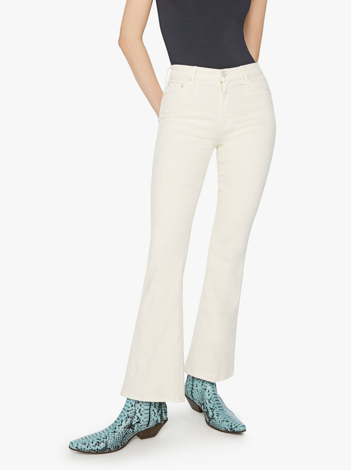 MOTHER The Weekender Jeans
