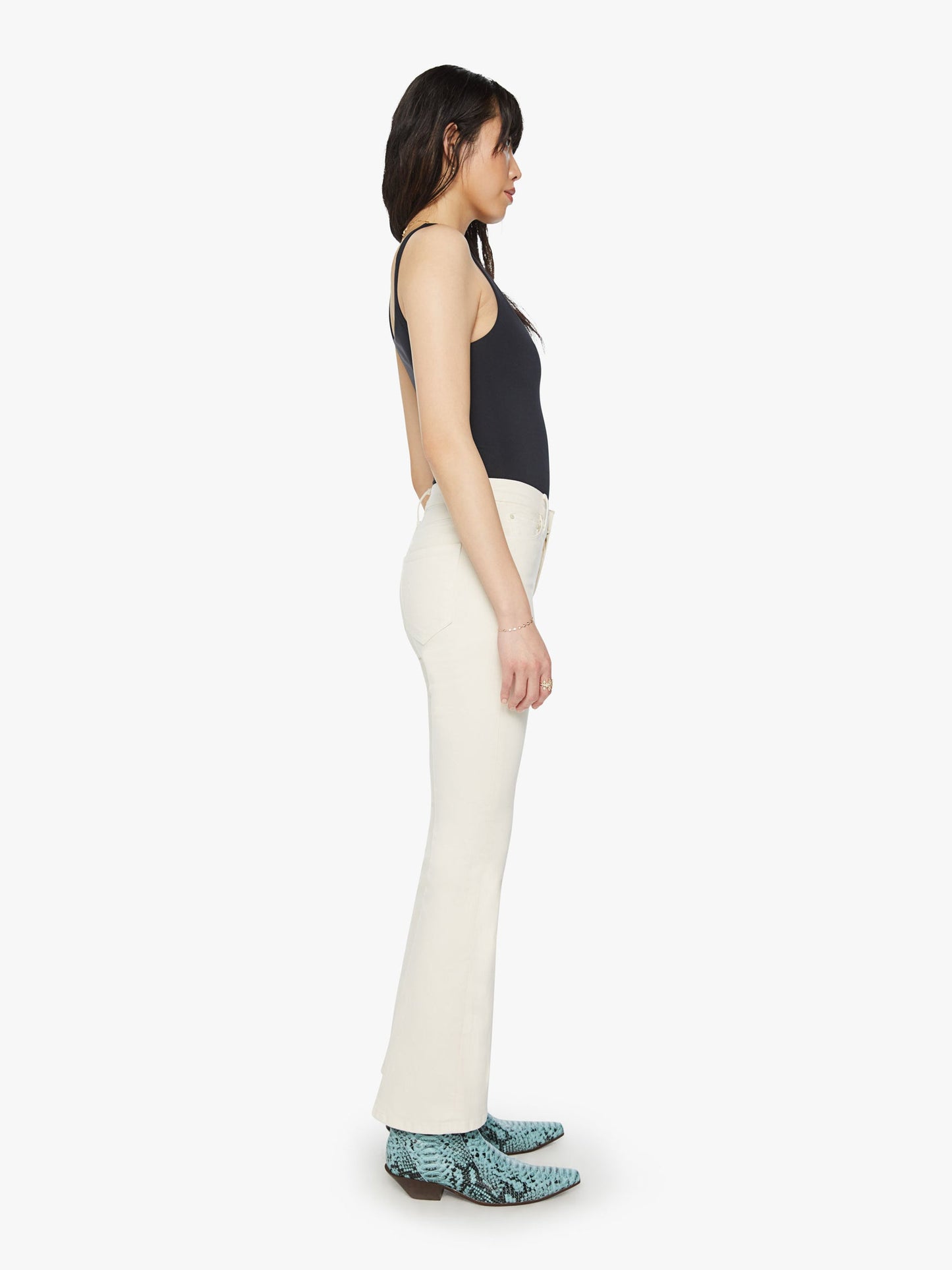 MOTHER The Weekender Jeans