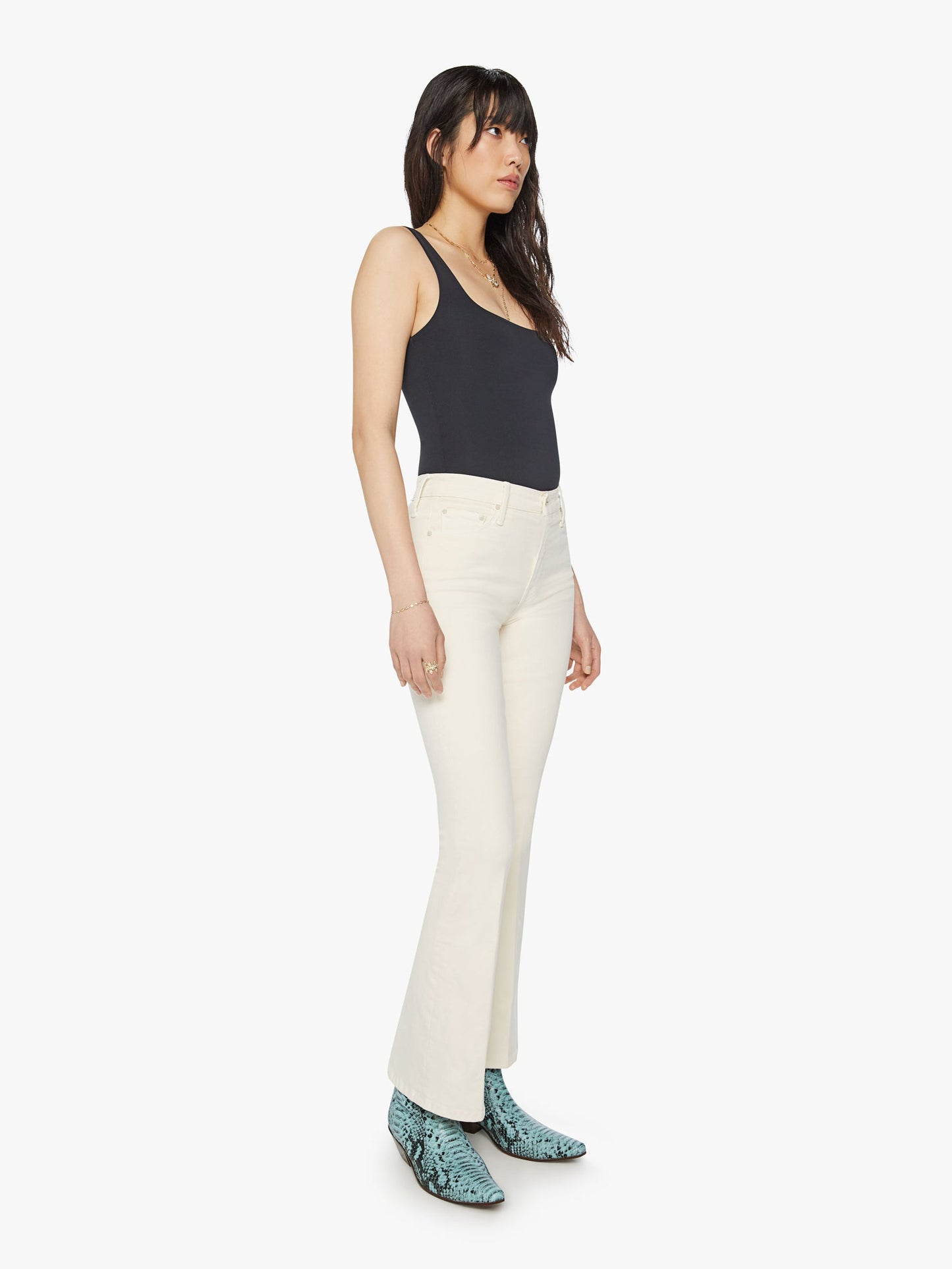 MOTHER The Weekender Jeans