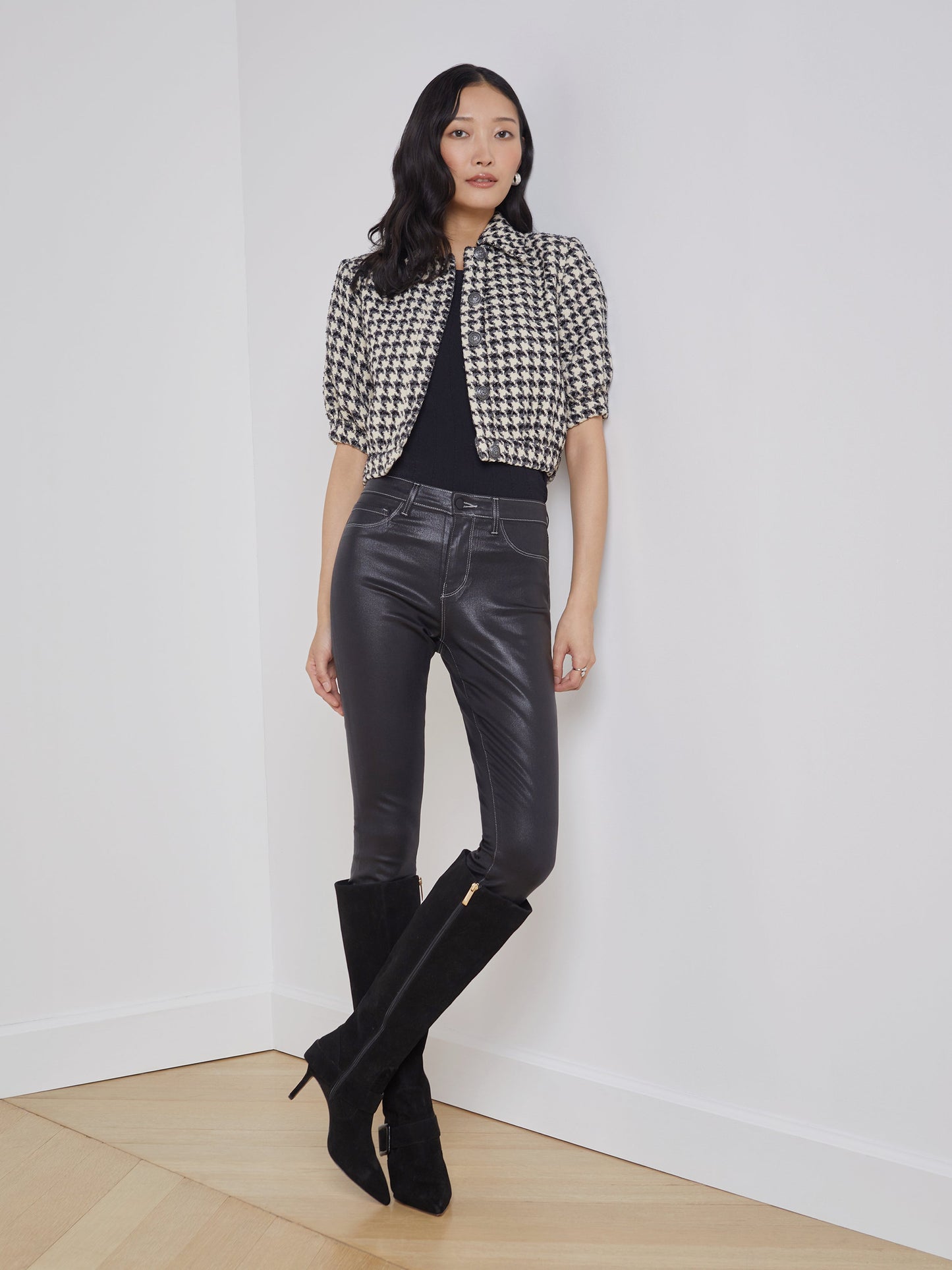 L'agence Cove Crop Jacket