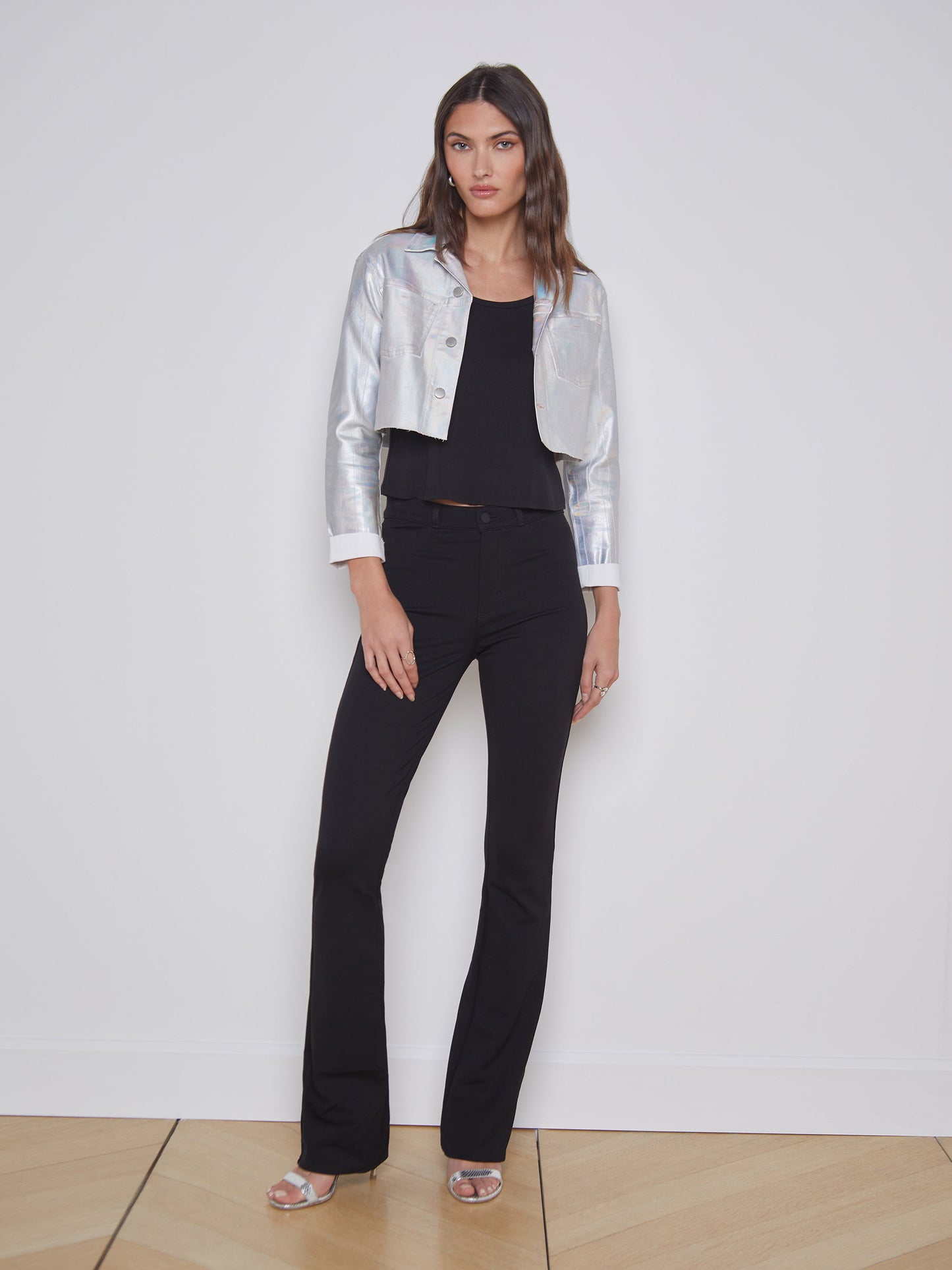 L'agence Wesley Crop Jacket