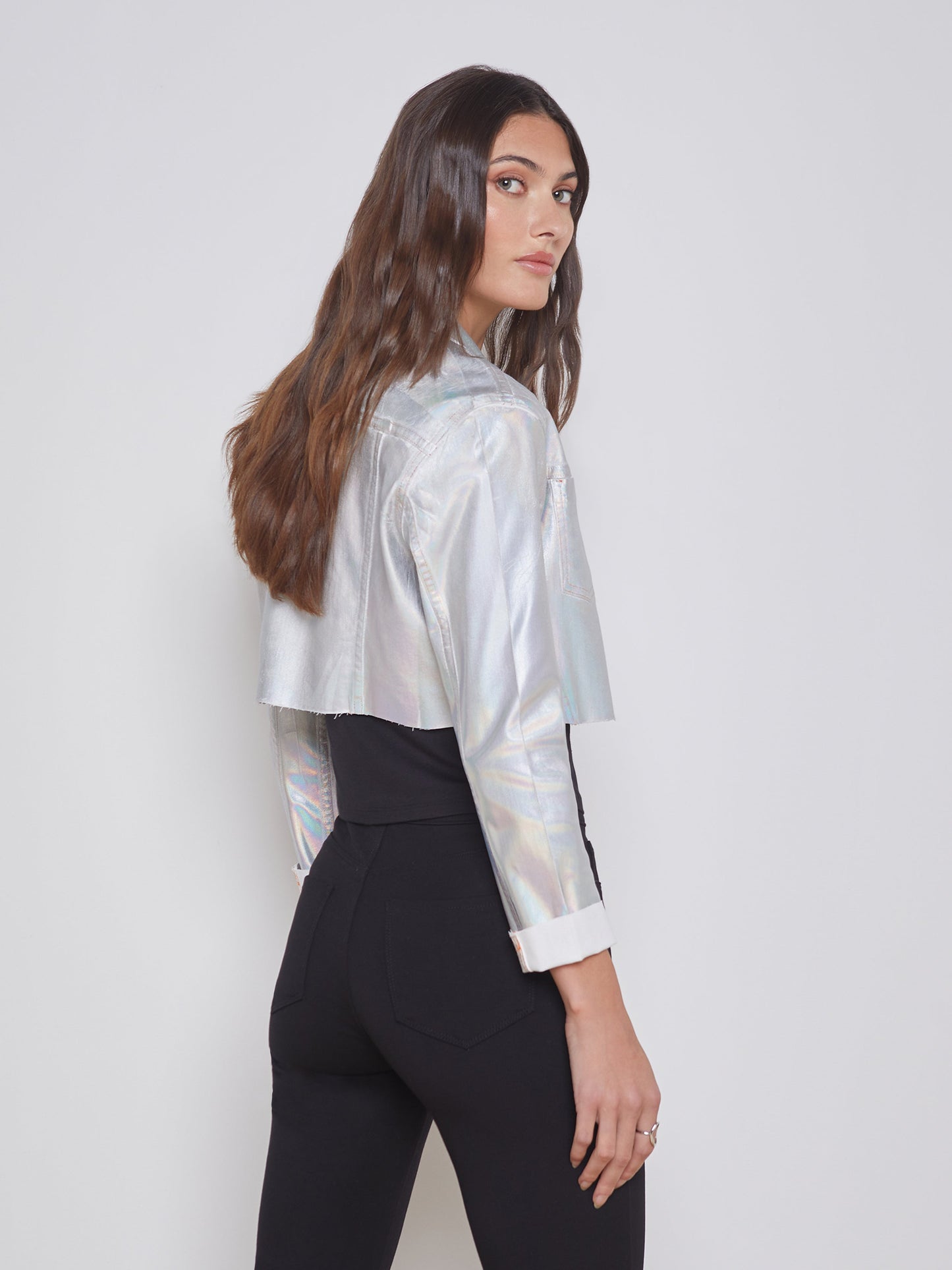 L'agence Wesley Crop Jacket