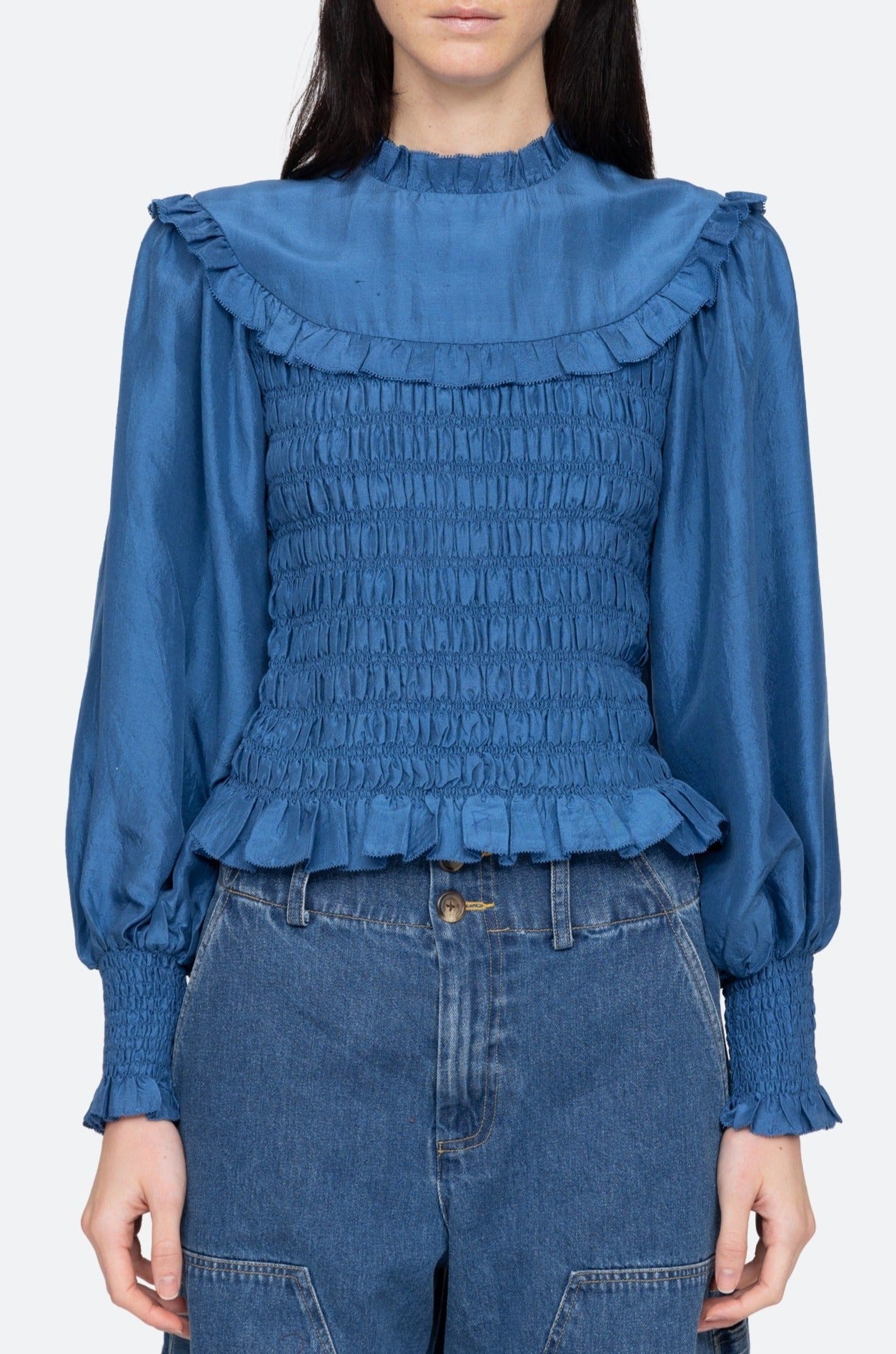 Sea Elea Silk Top