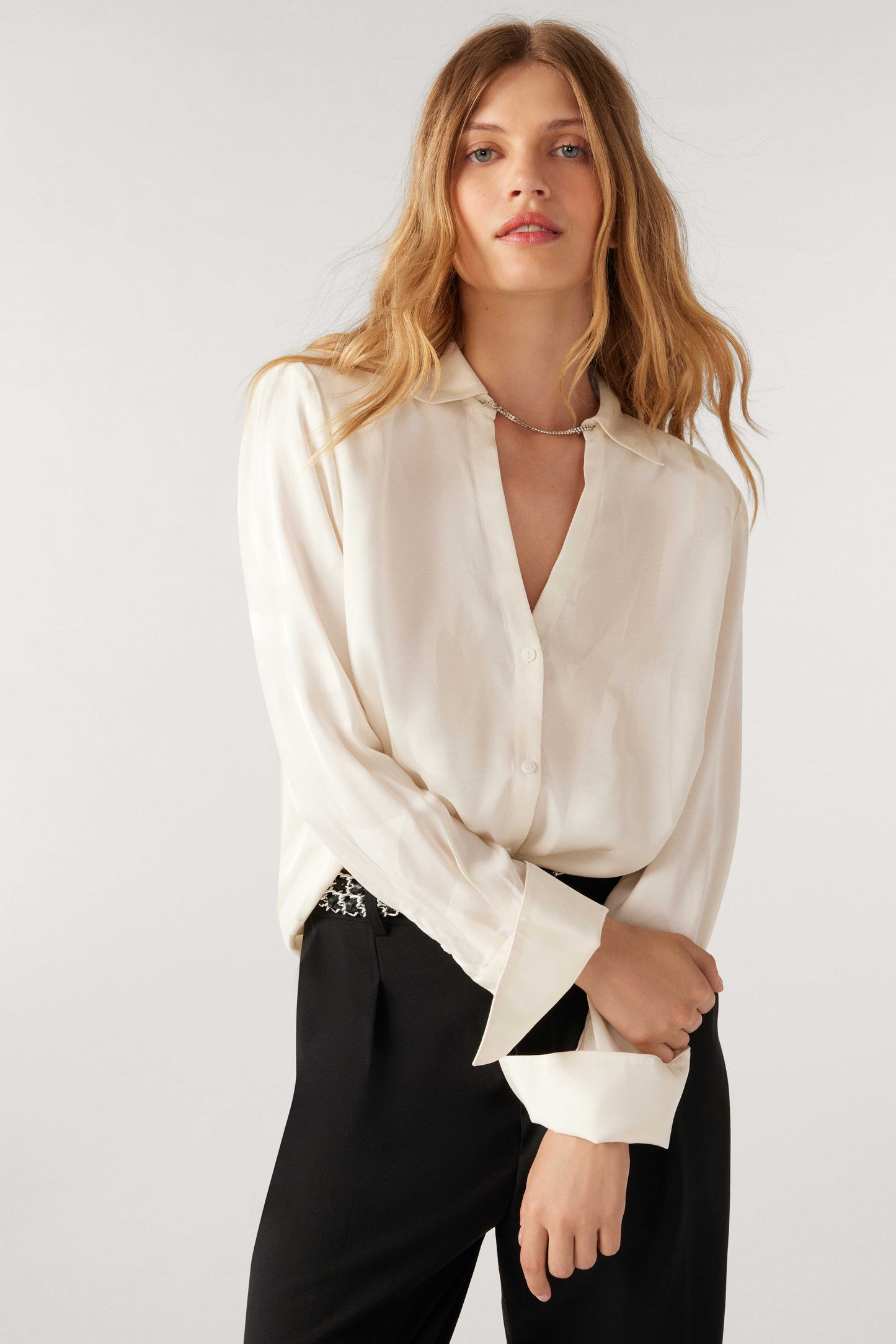Ba&Sh Betsey Shirt