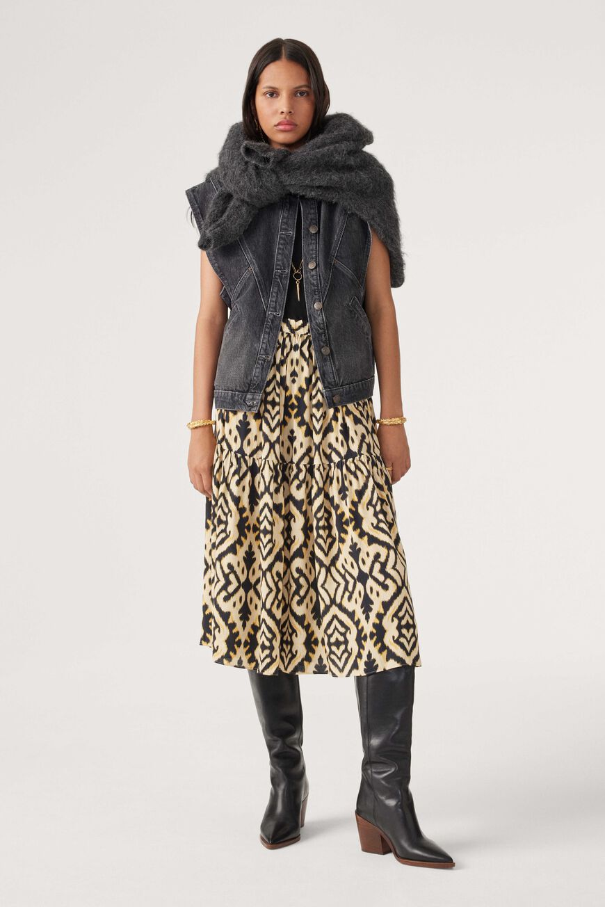 Ba&Sh Licoli Skirt
