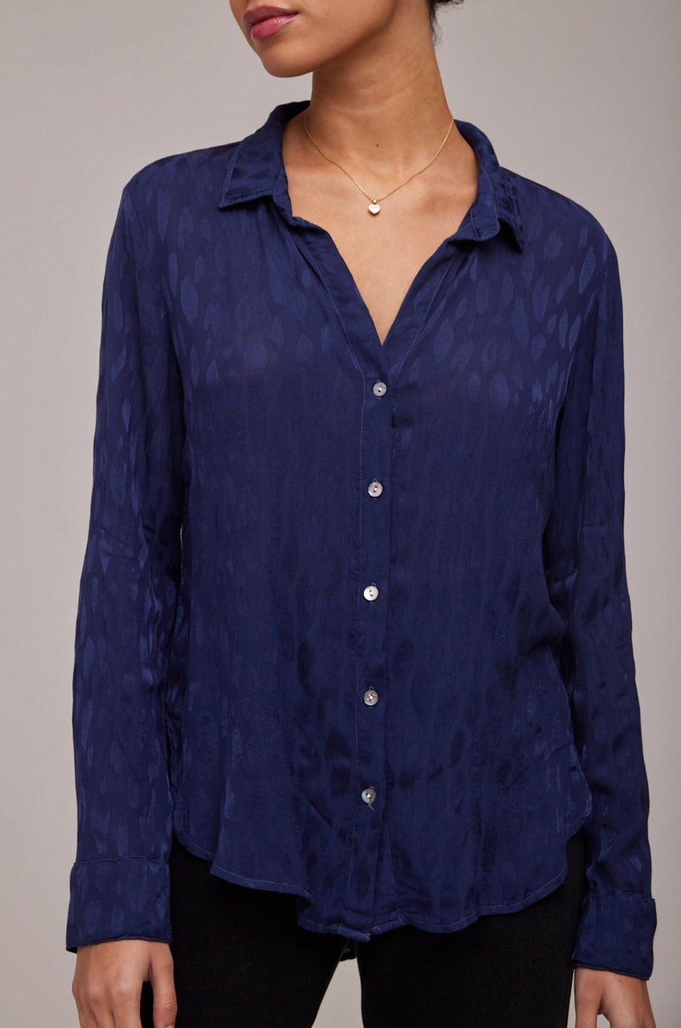 Bella Dahl Flowy Button Down