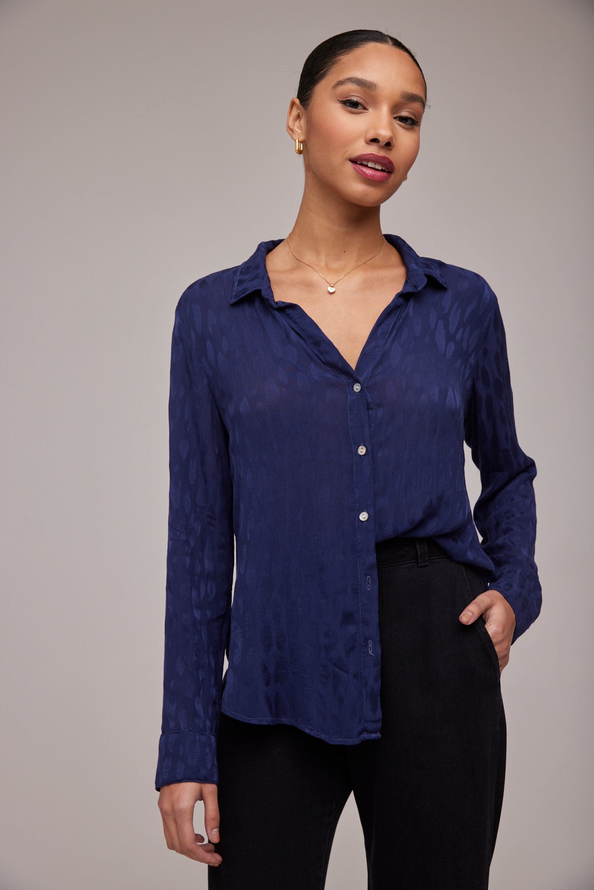 Bella Dahl Flowy Button Down