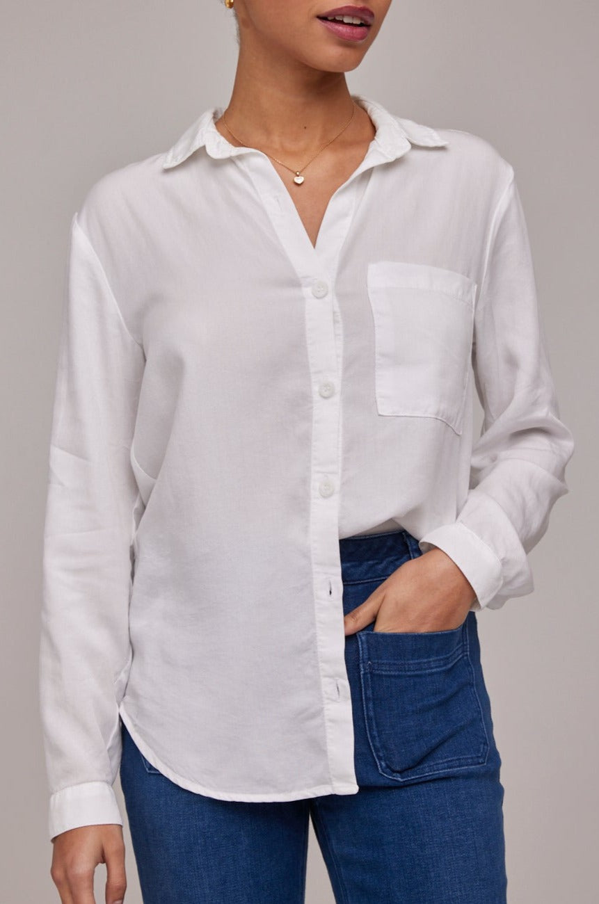 Bella Dahl Pocket Oversized Shacket