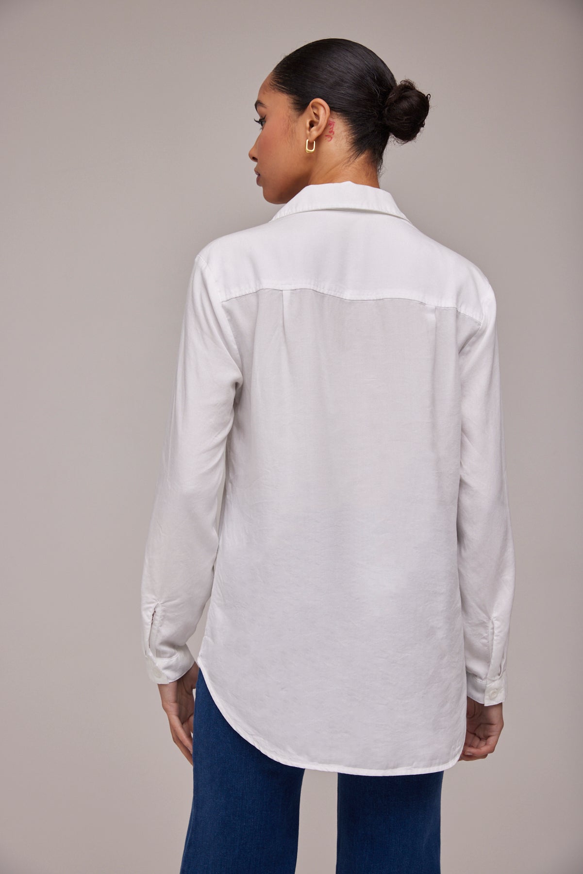 Bella Dahl Pocket Oversized Shacket
